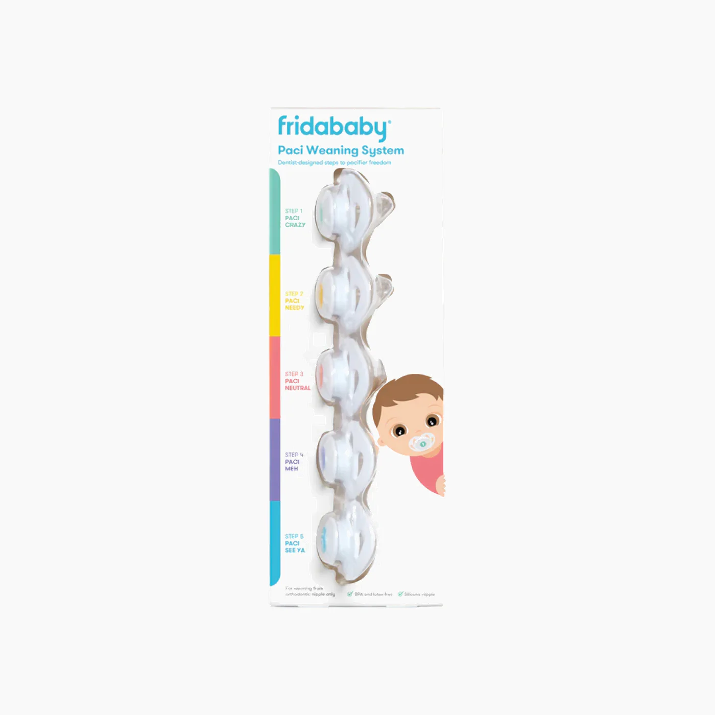 Frida Baby Paci Weaning System - Image 4