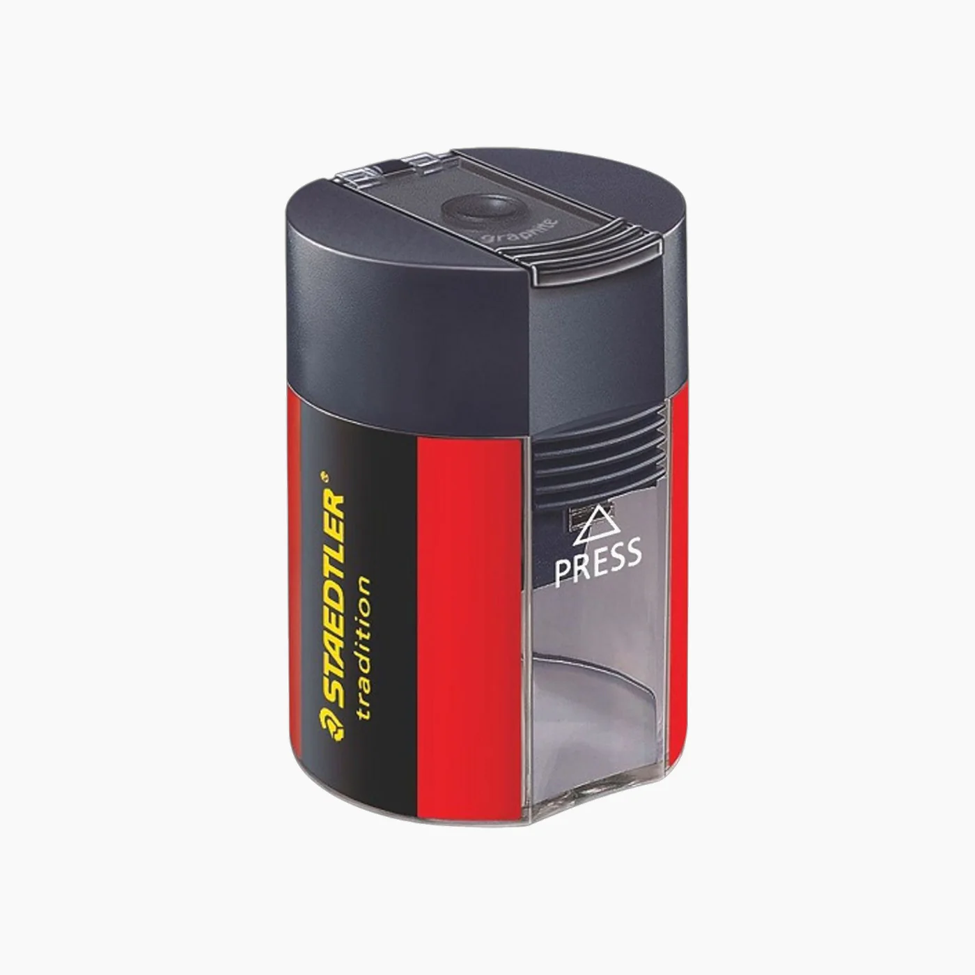 STAEDTLER PACK METAL SHARPENER CYLINDRICAL IN PLASTIC