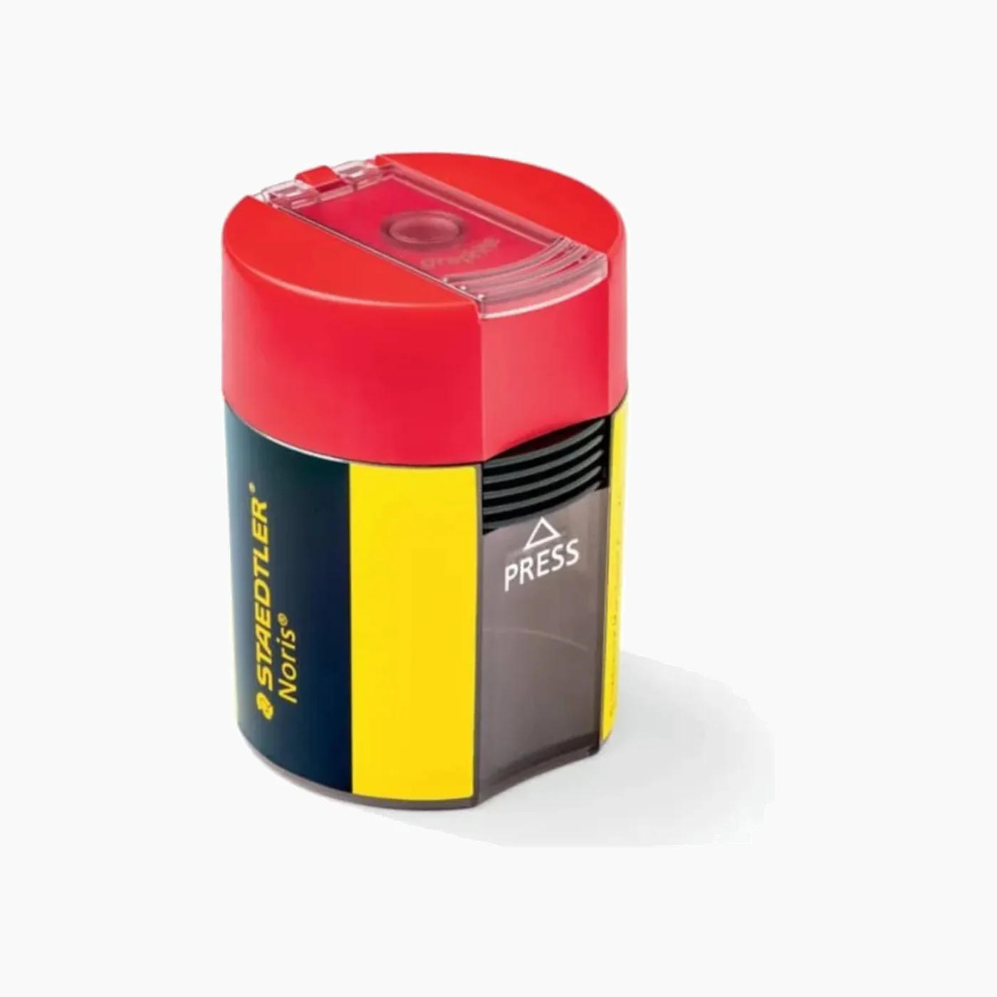 STAEDTLER PACK METAL SHARPENER CYLINDRICAL IN PLASTIC