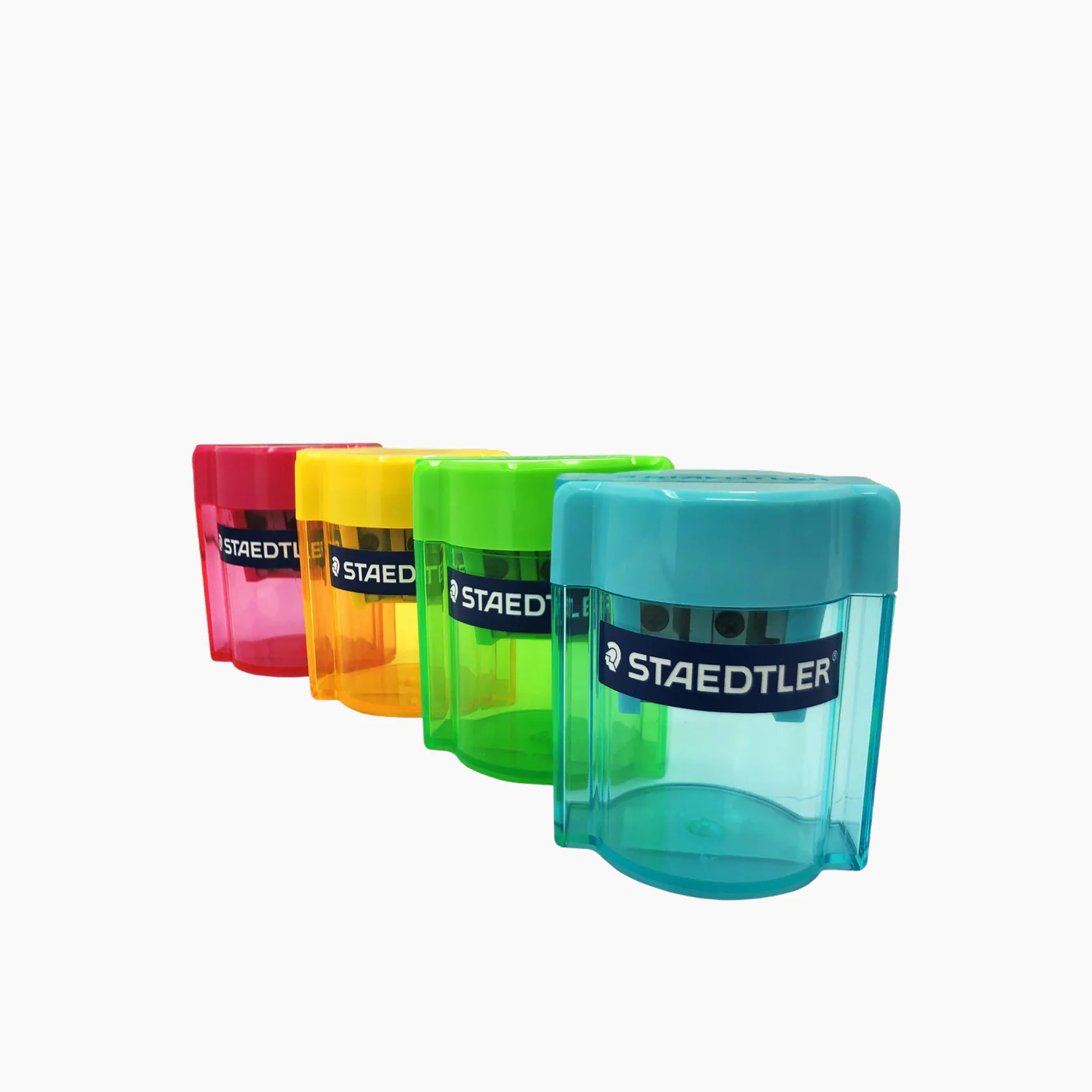 STAEDTLER PACK SHARPENER PLASTIC DOUBLE-HOLE