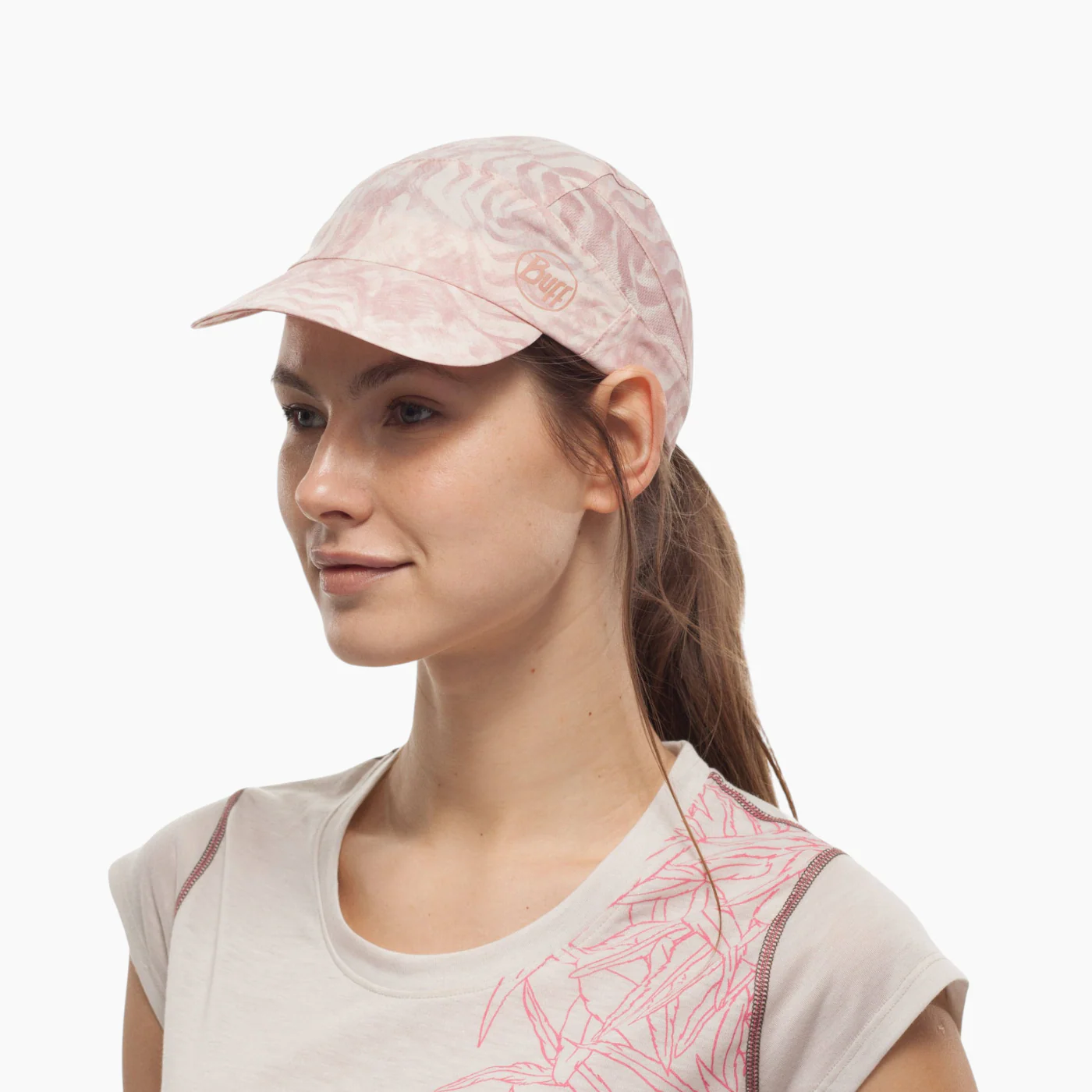 BUFF Pack Trek Cap Zoa Pale Pink - Image 3