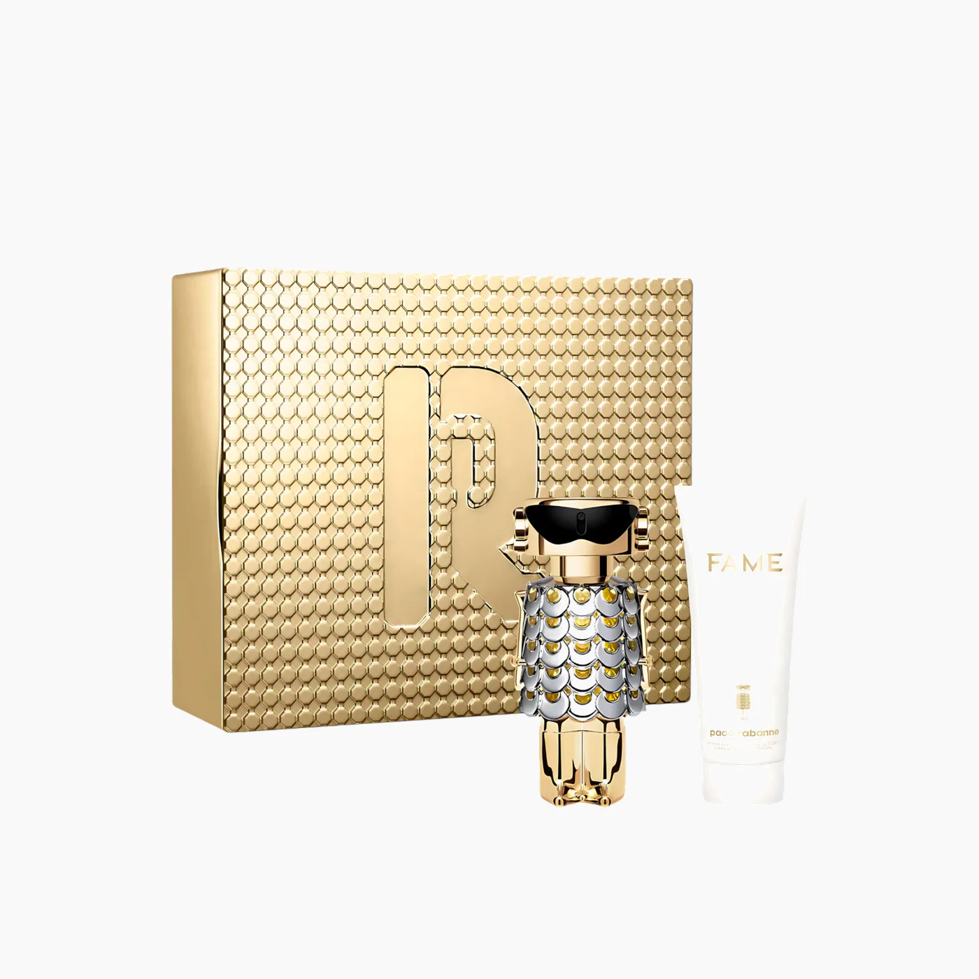 Paco Rabanne Fame EDP 80Ml + Body Lotion 100Ml Gift Set For Women