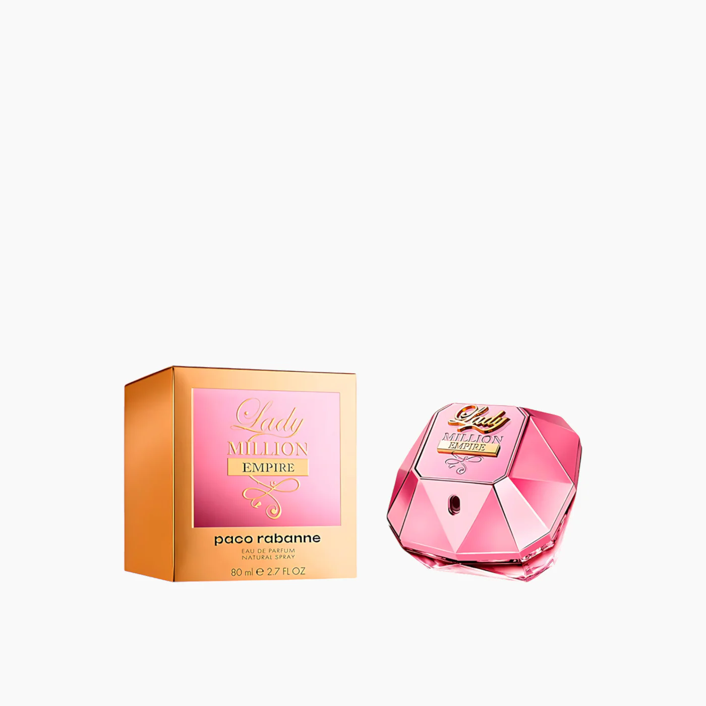 Paco Rabanne Lady Million Empire EDP 80ML For Women - Image 2