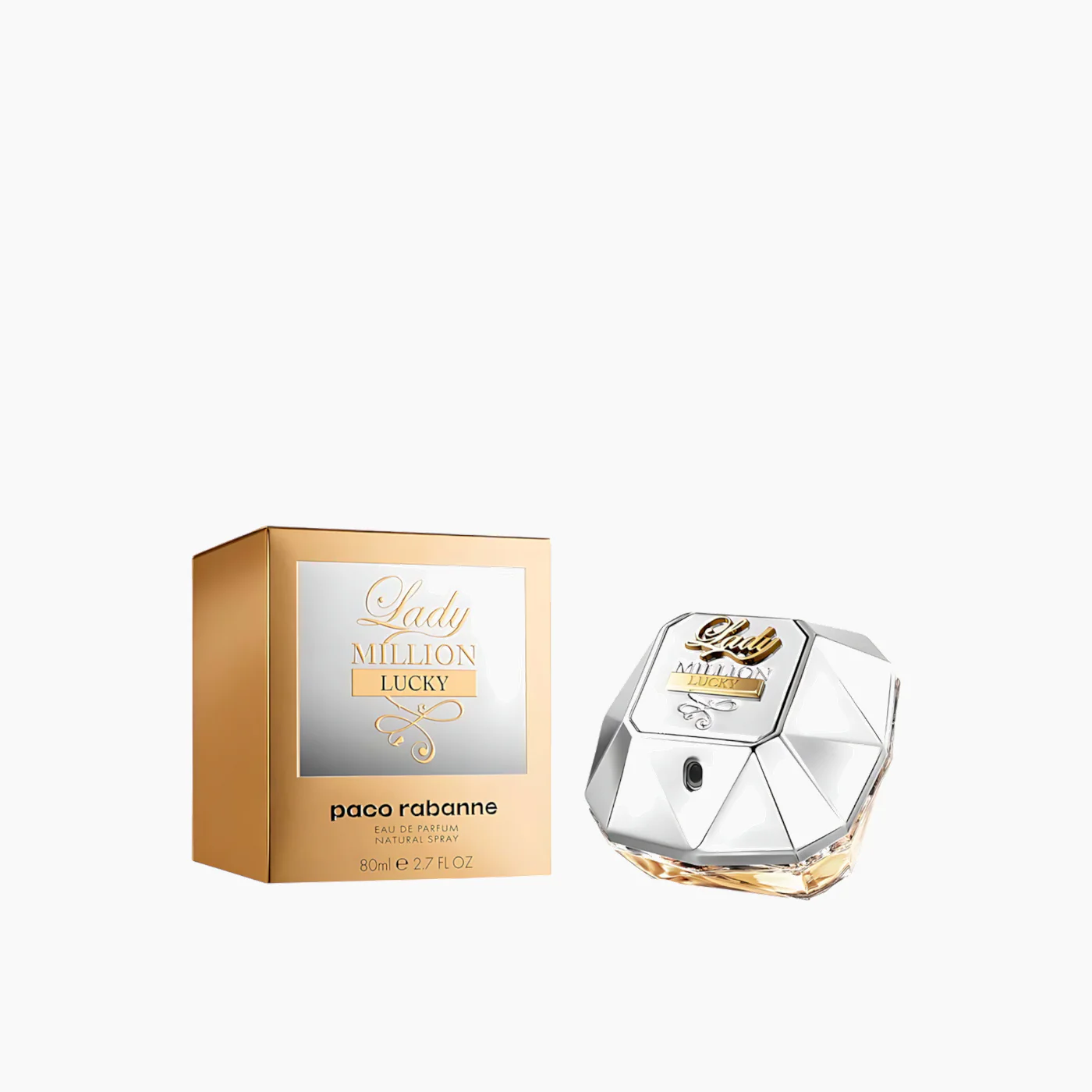 Paco Rabanne Lady Million Lucky EDP 80Ml For Women - Image 2