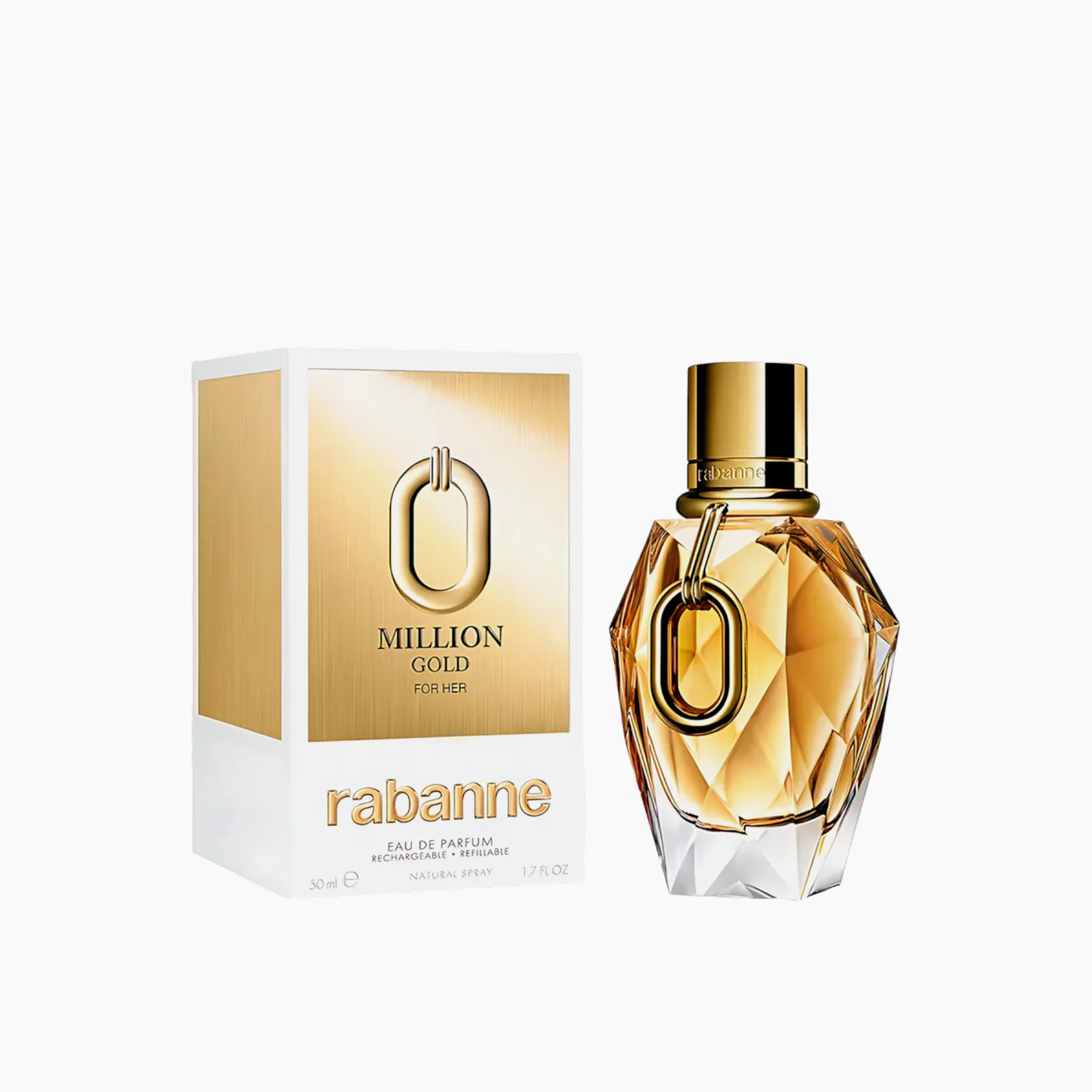 Paco Rabanne Million Gold EDP For Women - Image 2