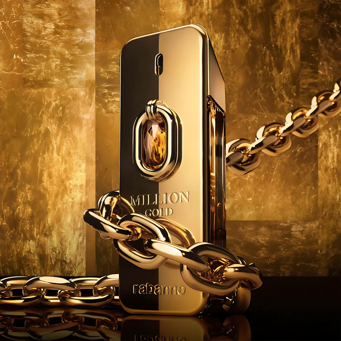 Paco Rabanne Million Gold Elixir Parfum Intense 50Ml For Men - Image 3