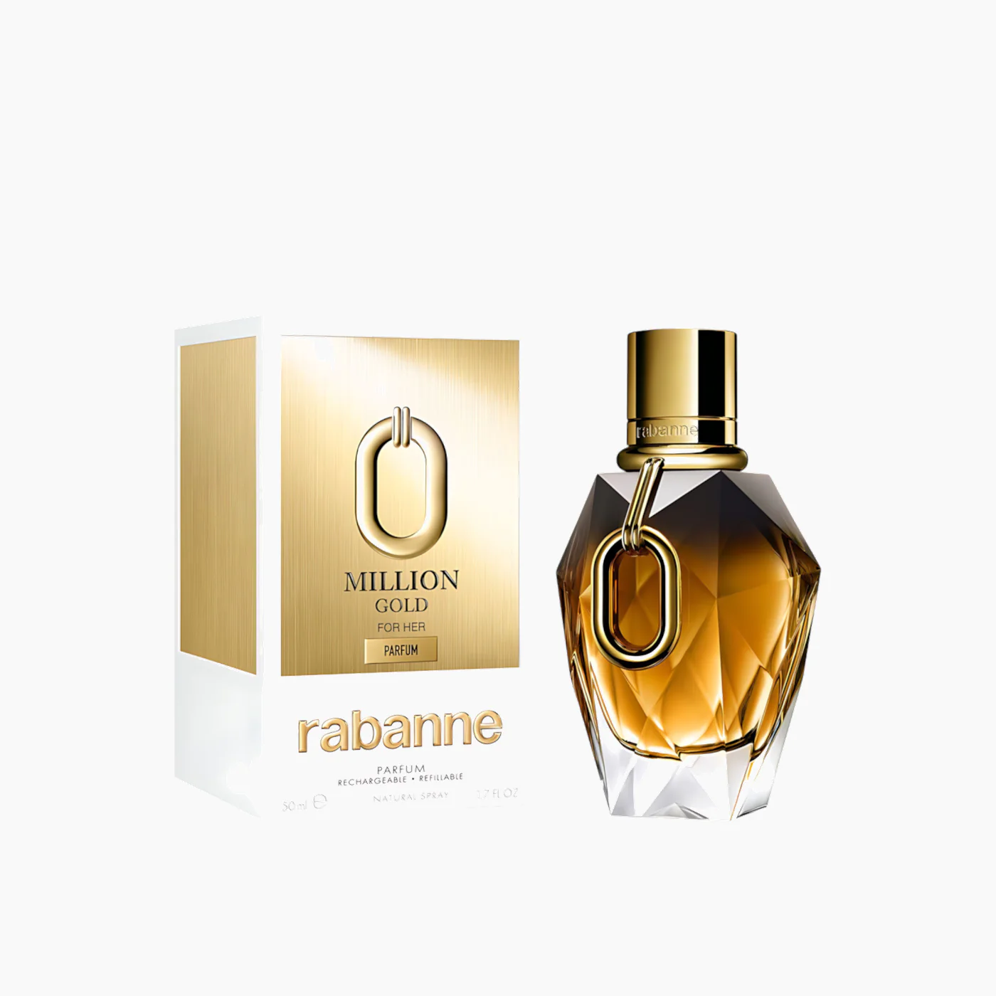 Paco Rabanne Million Gold Parfum For Women - Image 2