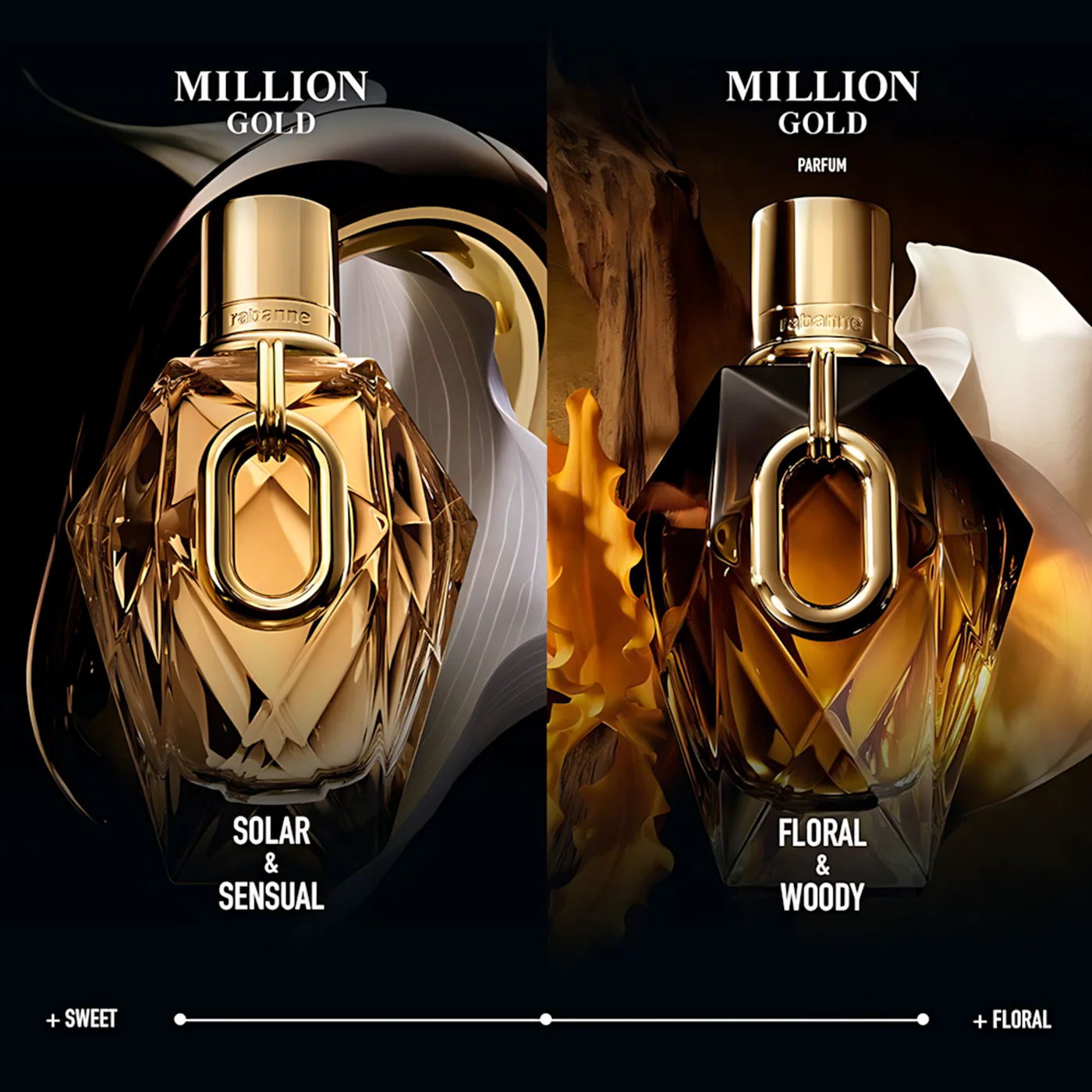 Paco Rabanne Million Gold Parfum For Women - Image 4