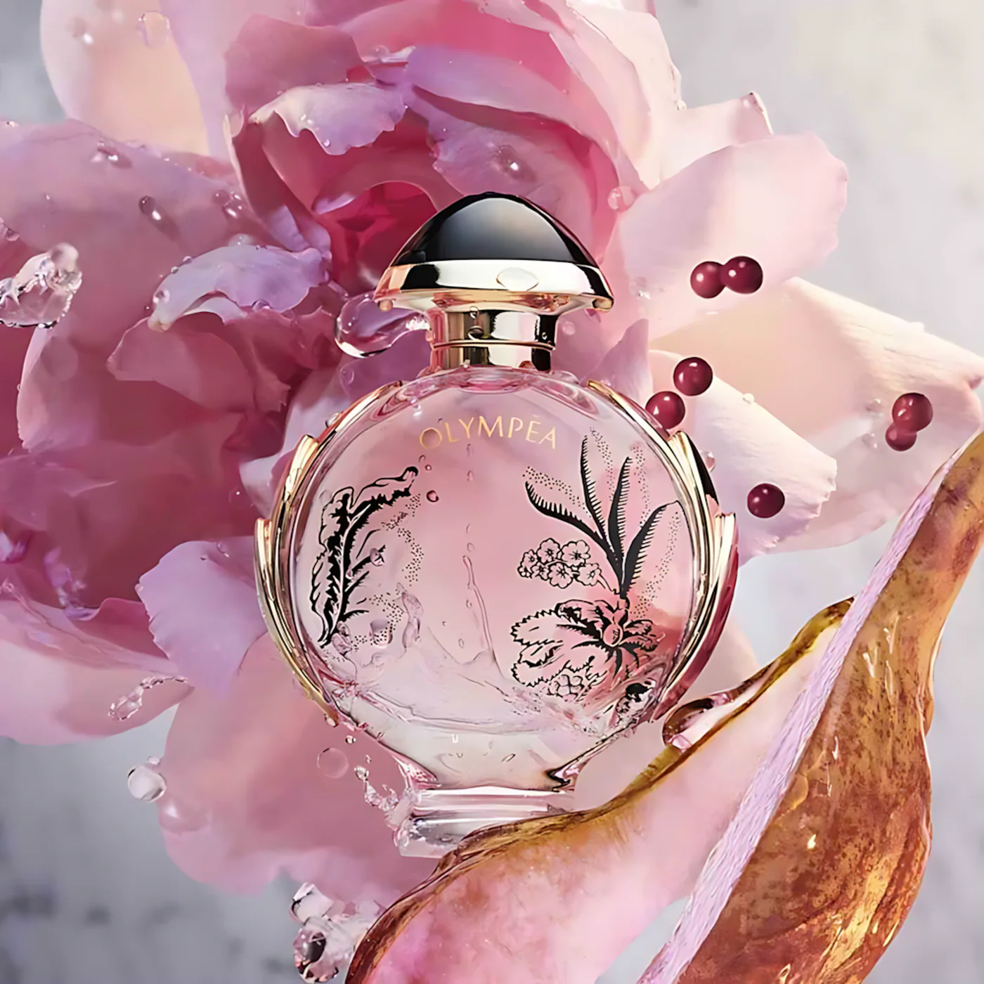 Paco Rabanne Olympea Blossom EDP For Women - Image 3