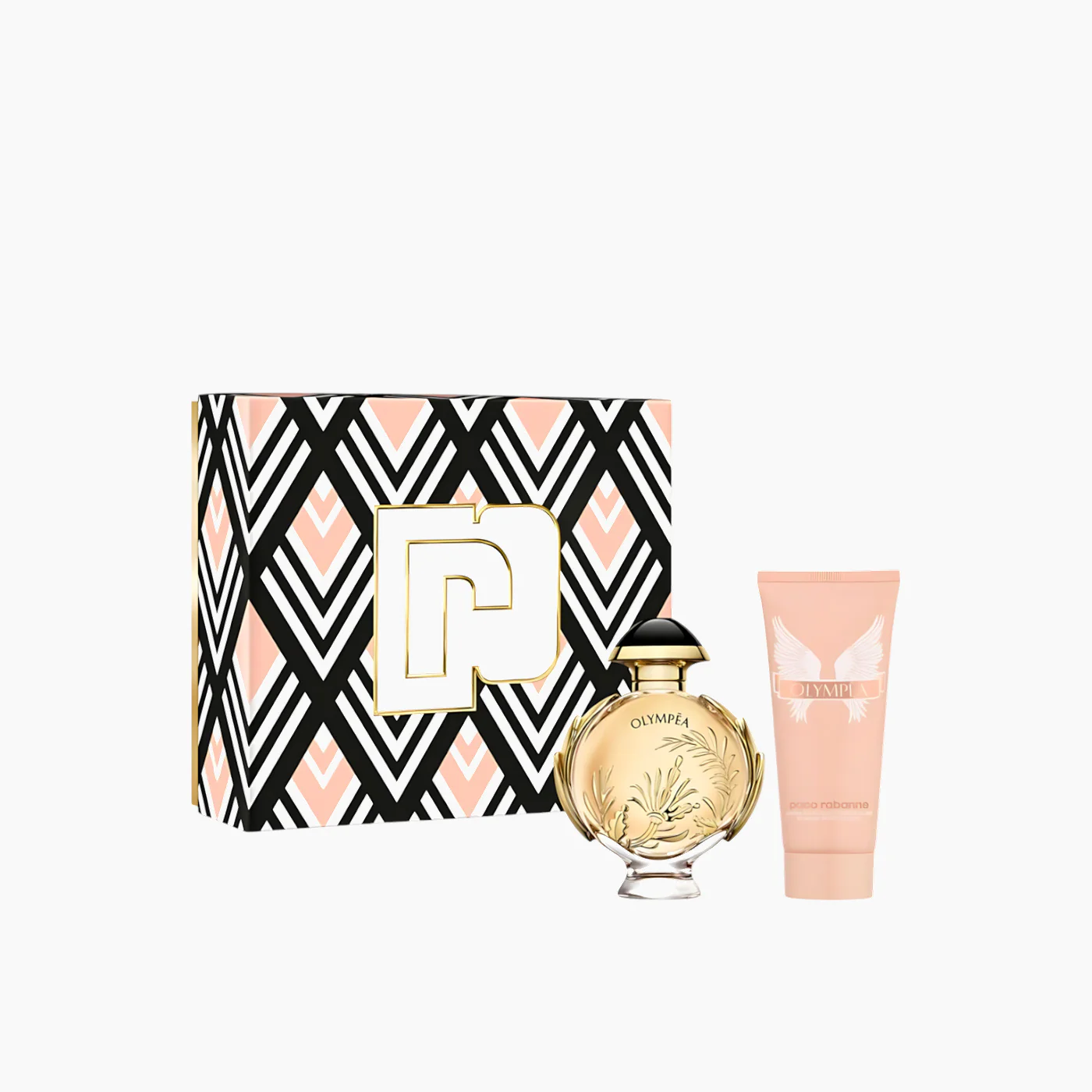Paco Rabanne Olympea Solar EDP 80Ml + Body Lotion 100Ml Gift Set For Women
