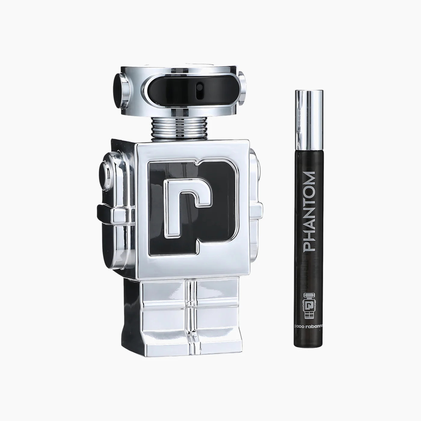 Paco Rabanne Phantom EDT 100Ml + EDT 10Ml Gift Set For Men - Image 2
