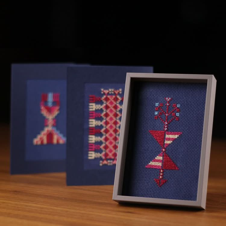 Folkglory Palestine Gaza Beginner Embroidery Kit - Image 4