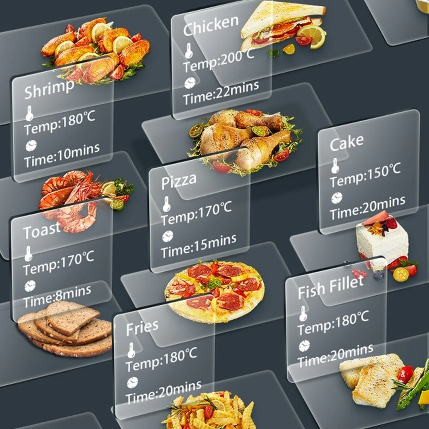 Panasonic Air Fryer 1450 W 6 Lblack - Image 6
