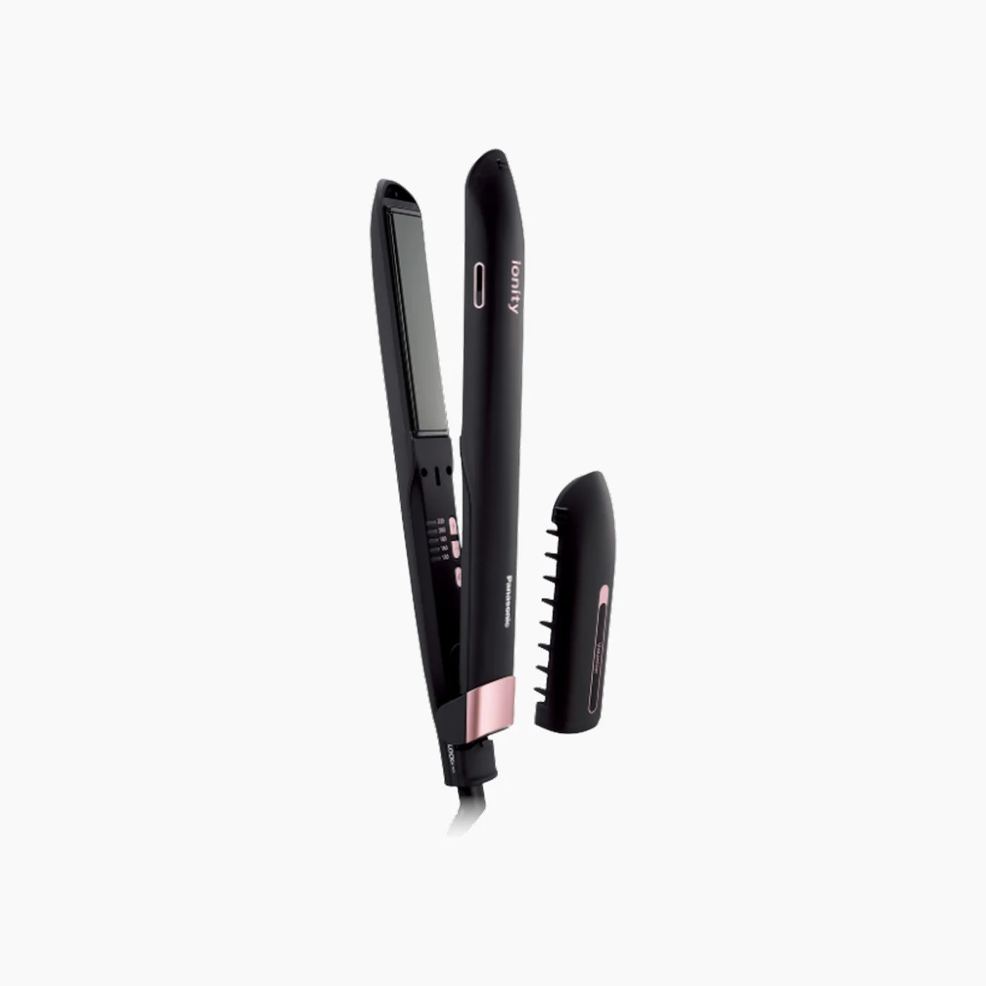Panasonic Hair Straightener, Pro, 230 Degrees, Photo-Ceramic Plates