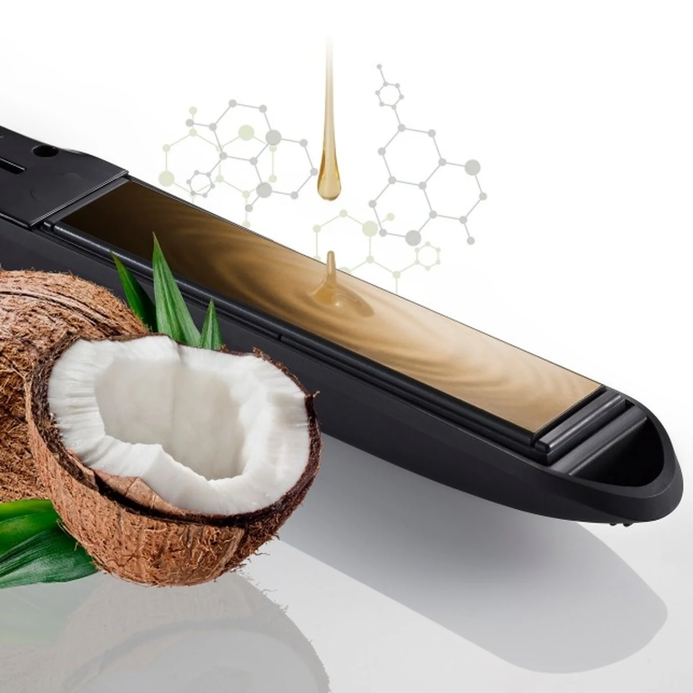Panasonic Hair Straightener, Pro, 230 Degrees, Photo-Ceramic Plates - Image 5