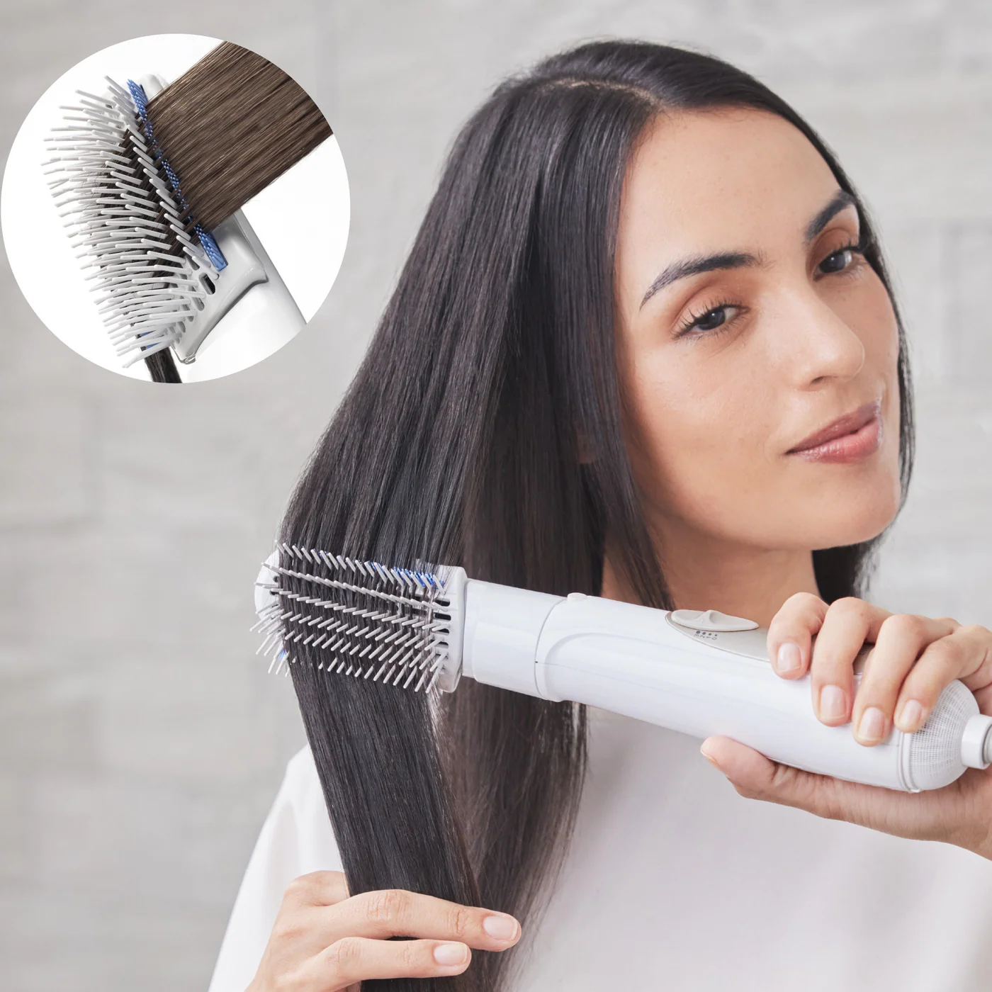 Panasonic Hair Styler, 8-Attachments - Image 2