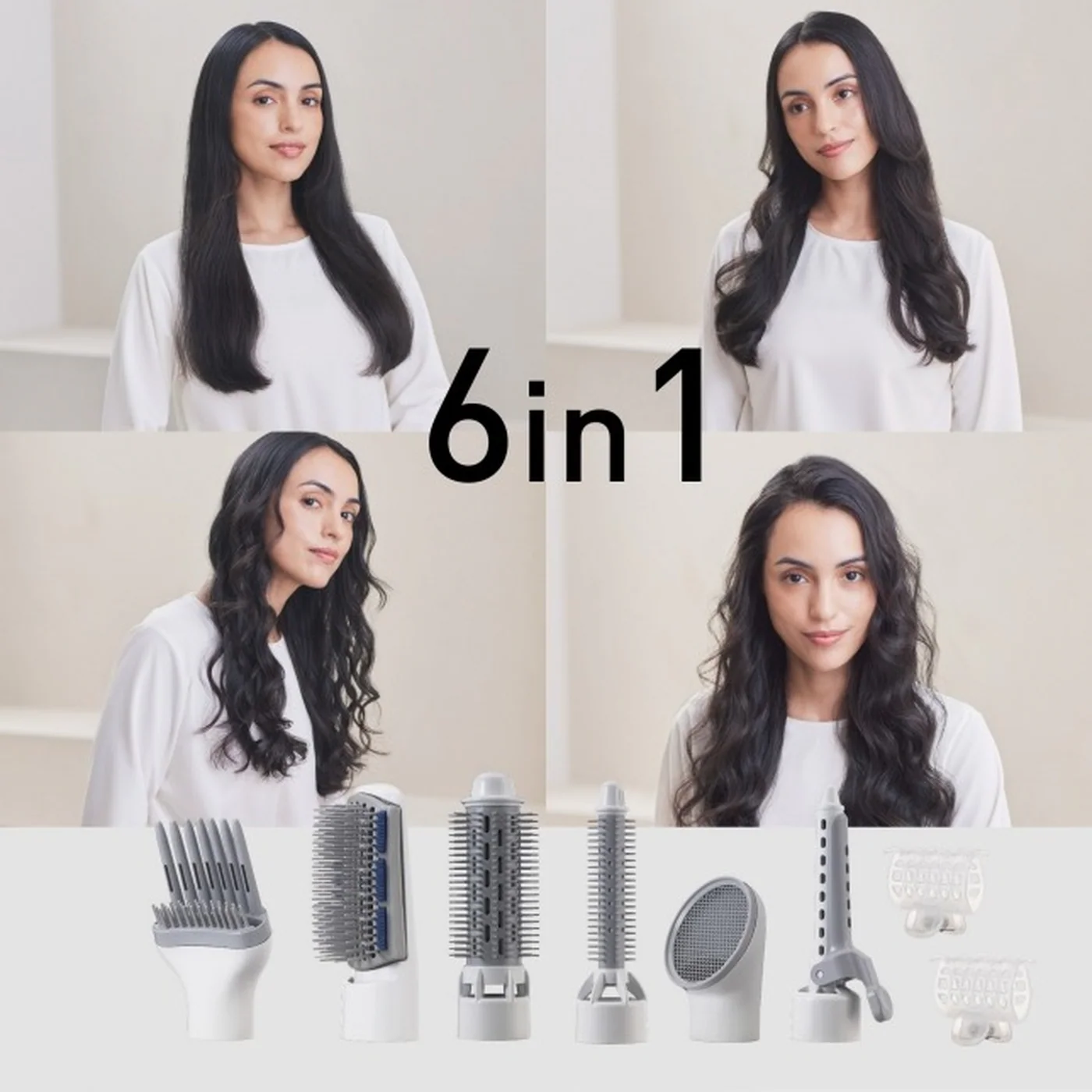 Panasonic Hair Styler, 8-Attachments - Image 3
