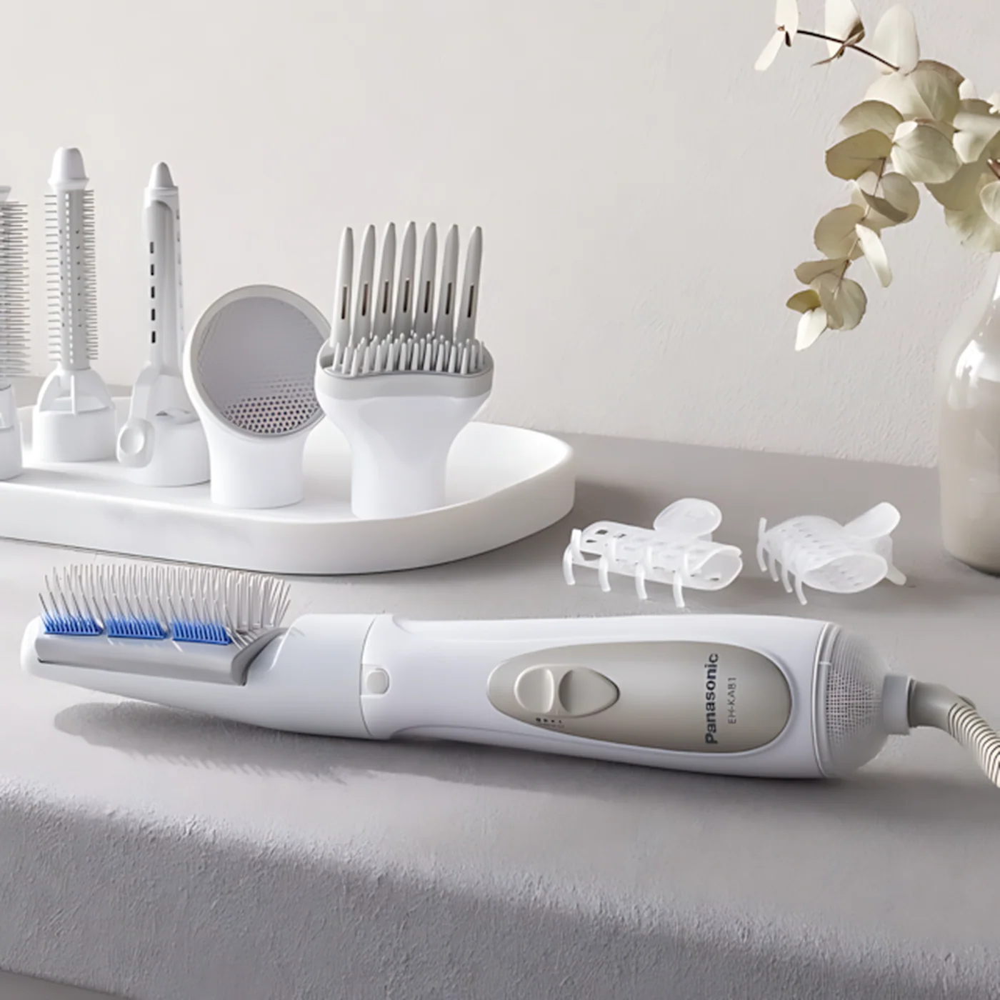 Panasonic Hair Styler, 8-Attachments - Image 5