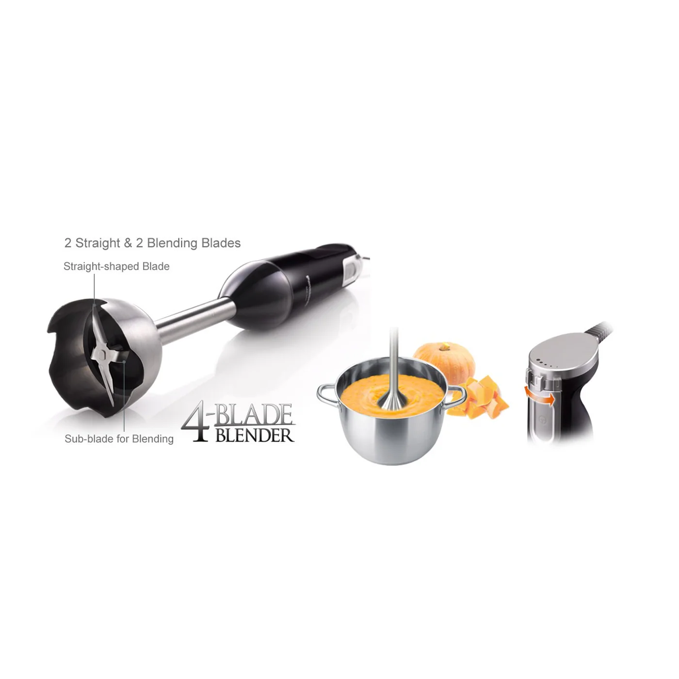 Panasonic Hand Blender, 4-In-1, 600 W - Image 5