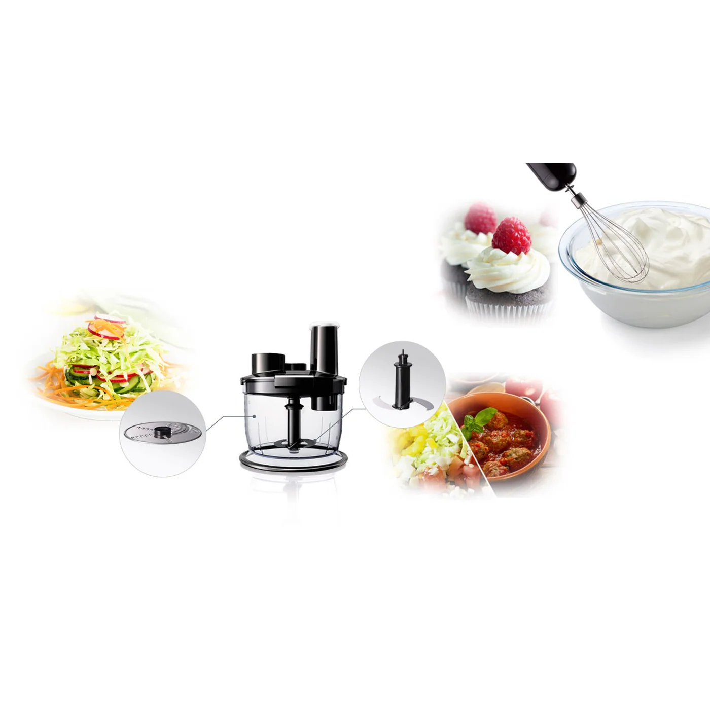 Panasonic Hand Blender, 4-In-1, 600 W - Image 6