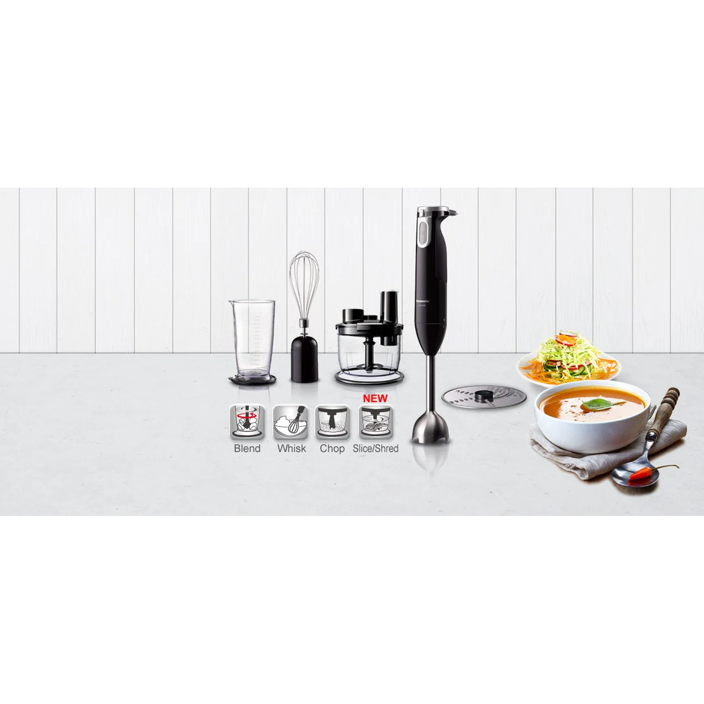 Panasonic Hand Blender, 4-In-1, 600 W - Image 7