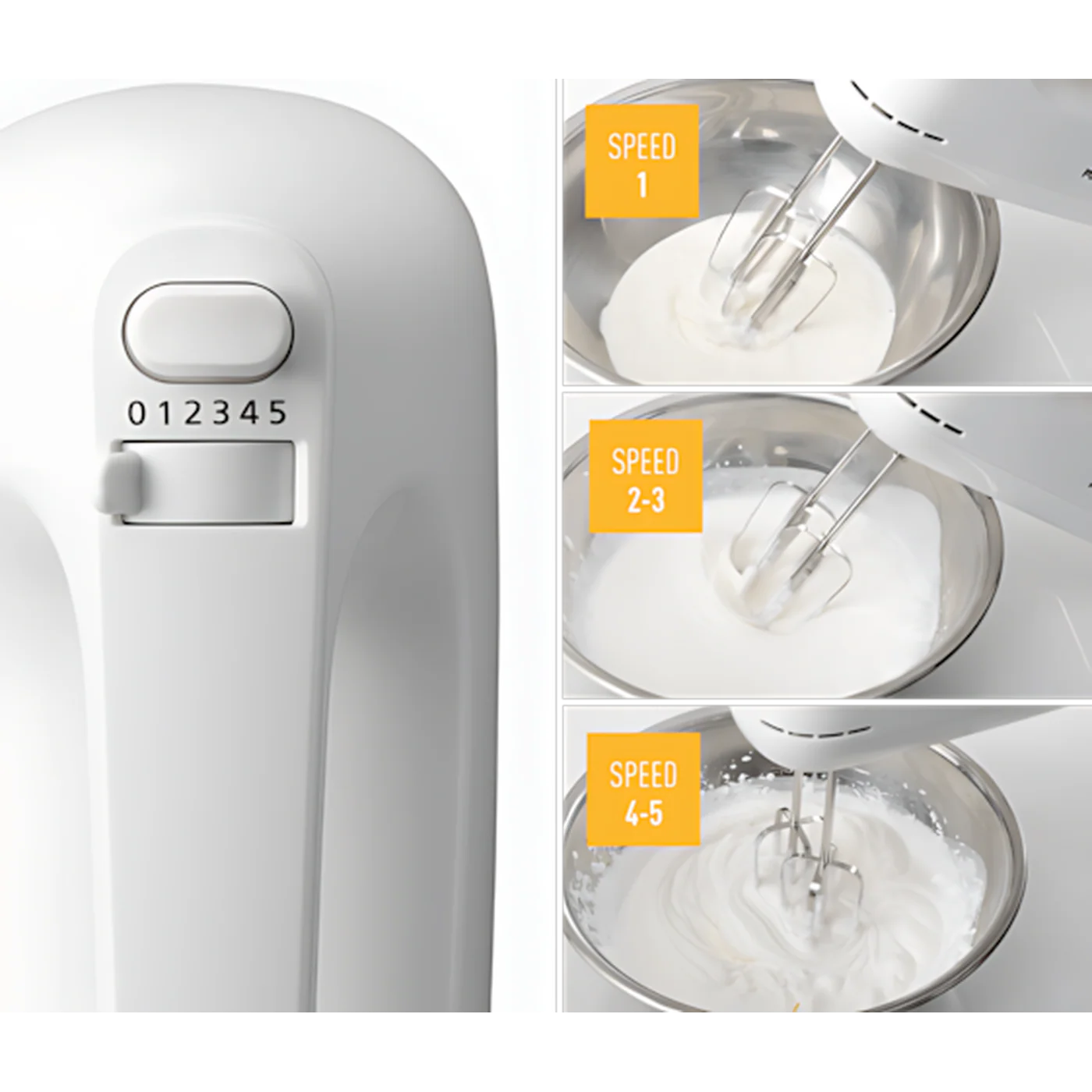Panasonic Hand Mixer With 3L Bowl, 175W - Image 4