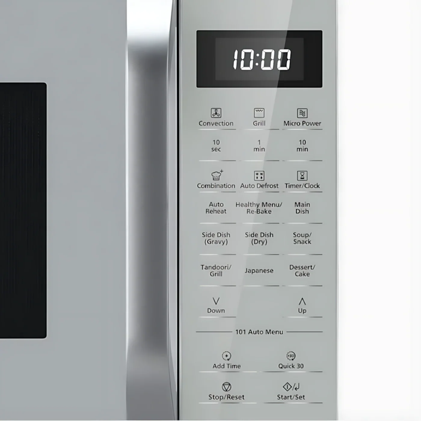 Panasonic Microwave 4-In-1 Healthy Air - Image 2