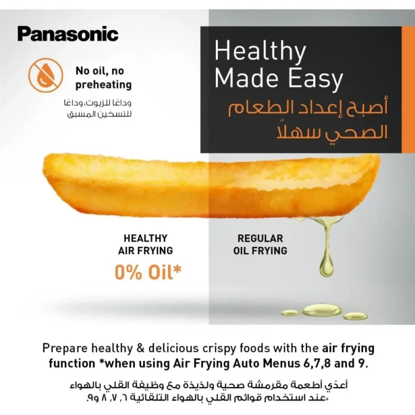Panasonic Microwave 4-In-1 Healthy Air - Image 4