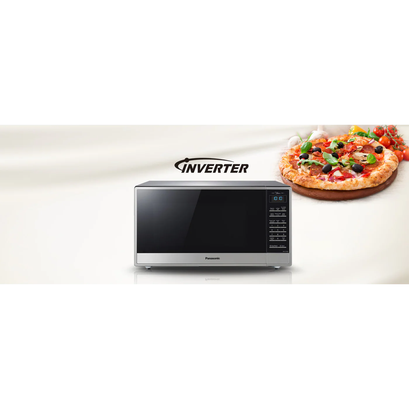 Panasonic Microwave Oven 44L 1100 W Silver - Image 5