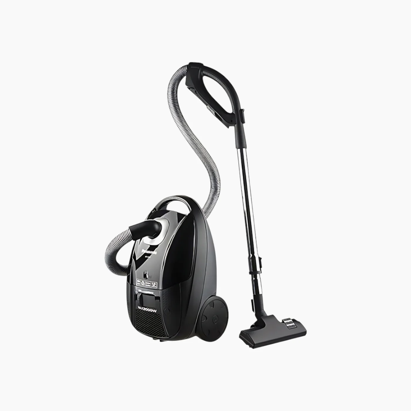 Panasonic Vacuum Cleaner 2000 W , Bagged Canister (Black) - Image 3