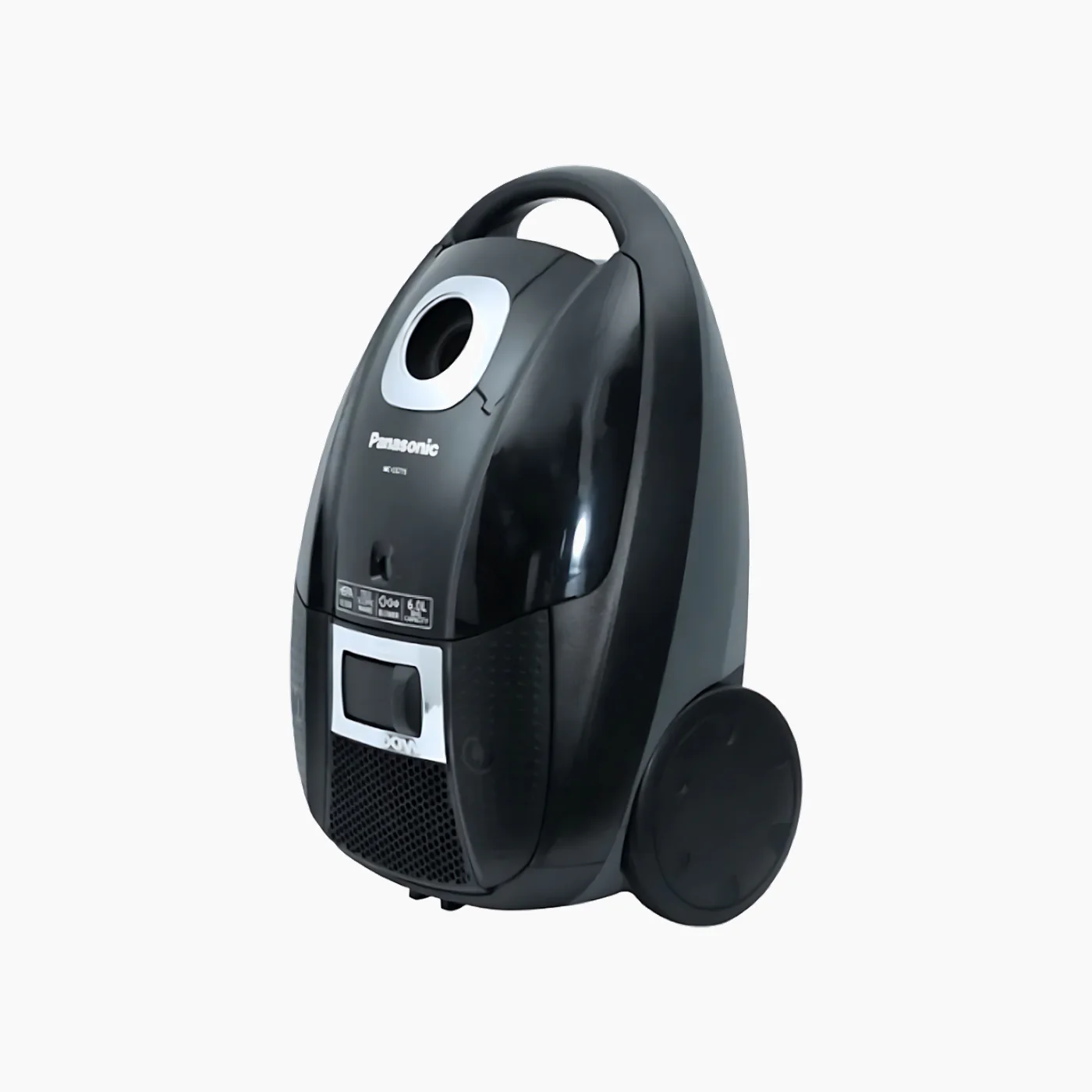 Panasonic Vacuum Cleaner 2000 W , Bagged Canister (Black) - Image 4