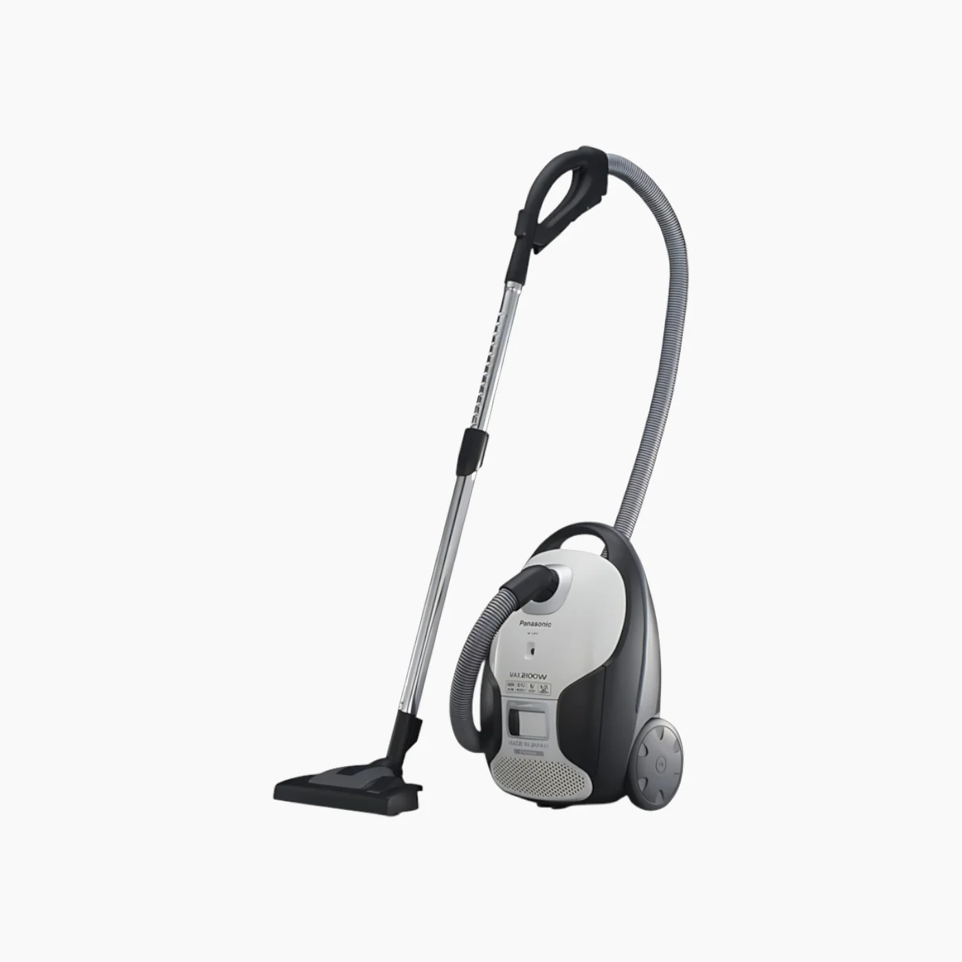 Panasonic Vacuum Cleaner 2300 W , Bagged Canister (White) - Image 2