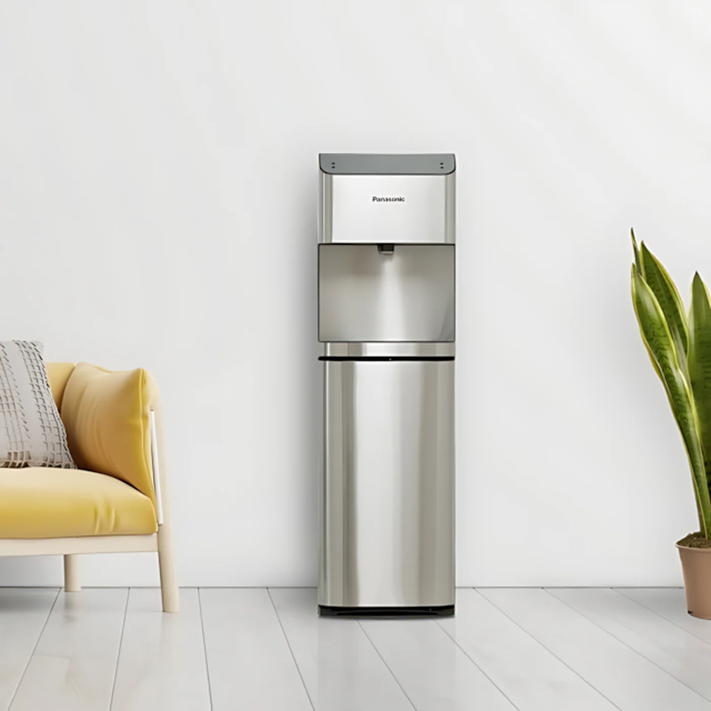 Panasonic Water Dispenser Bottom Load, Stainless 3 In 1 Spout - Image 4