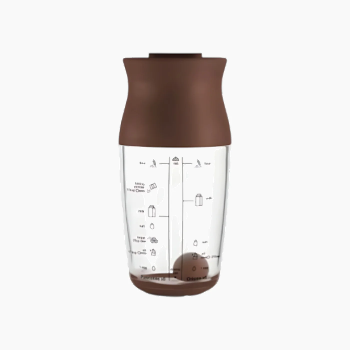 Lekue Pancake Batter Shaker Dia 9cm H:19cm