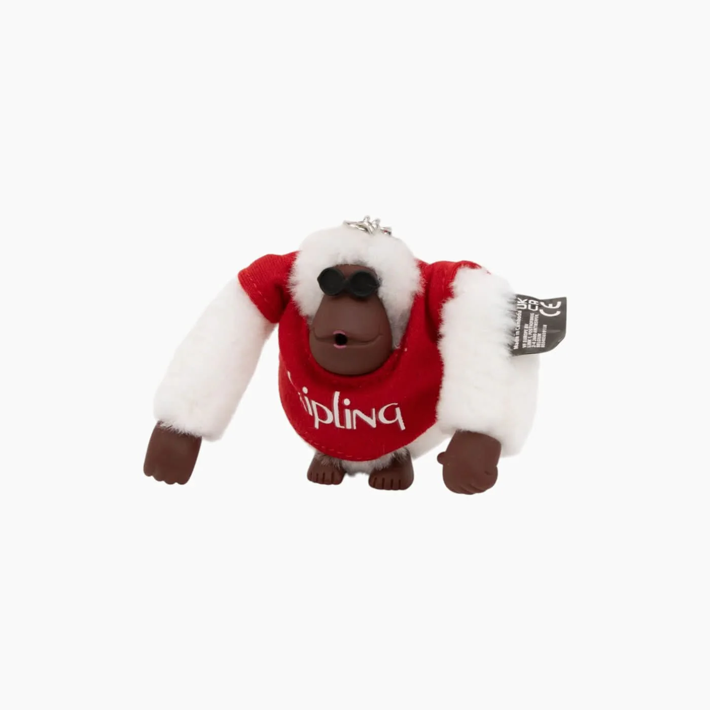 Kipling Peanuts Monkey Keychain - Image 2