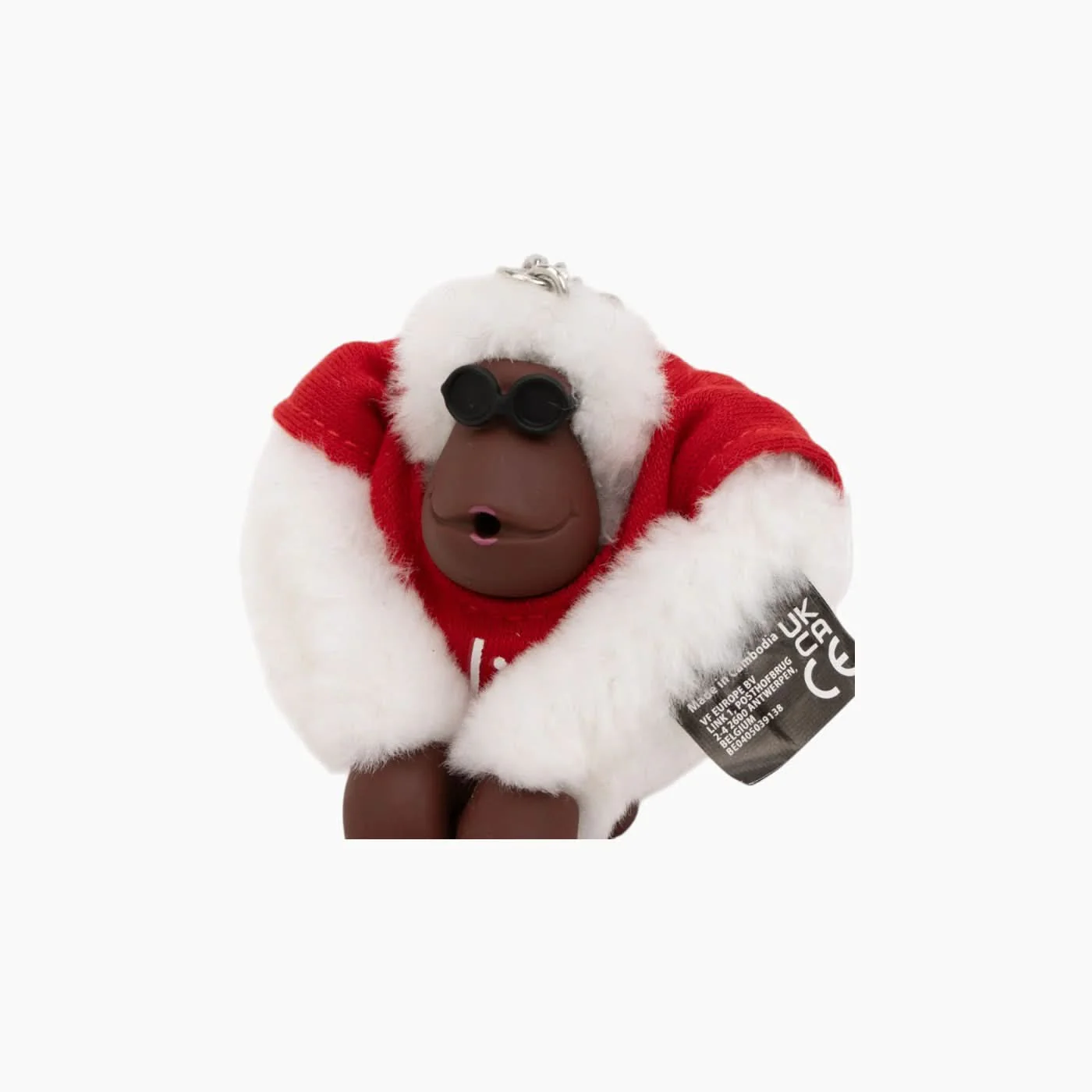 Kipling Peanuts Monkey Keychain - Image 4