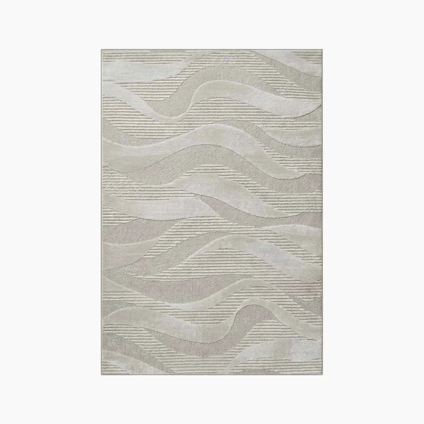 Barrera Pebble Beach Natural Rug