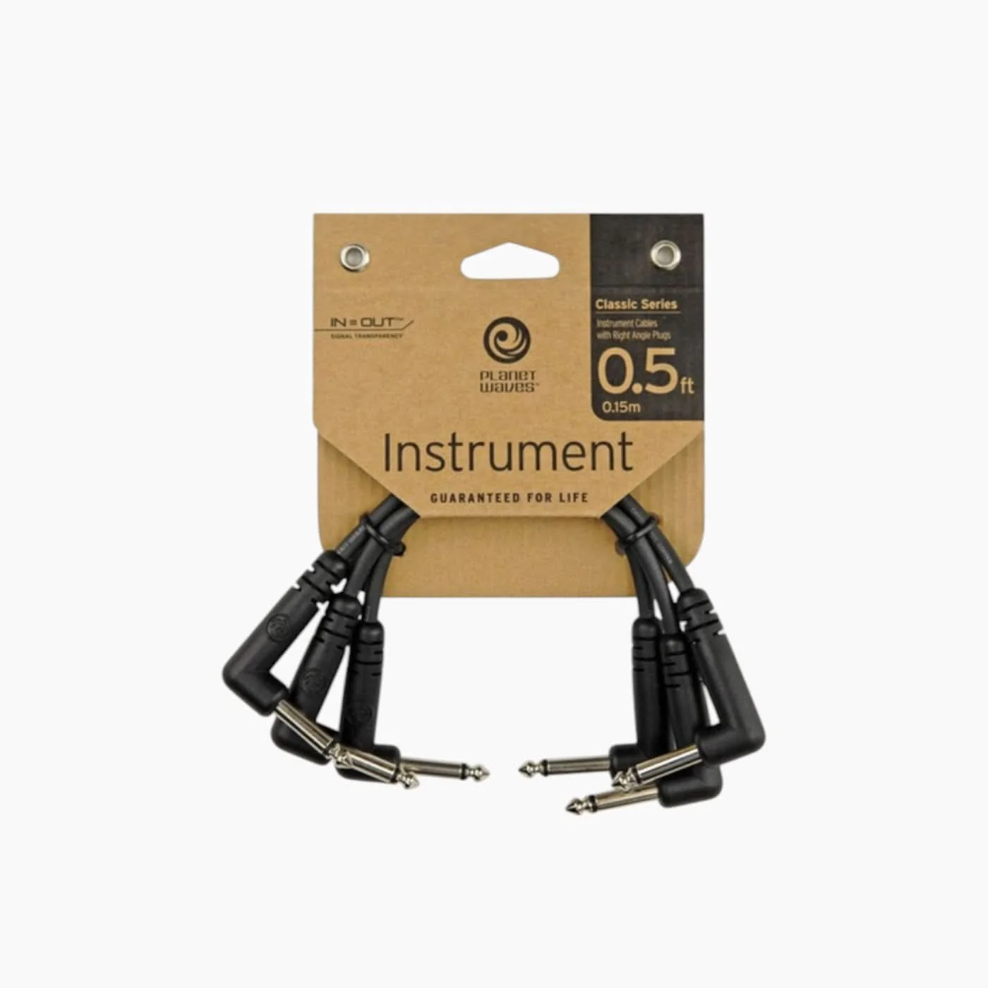 D'Addario PW-CGTP-305 Pedalboard Patch Cable