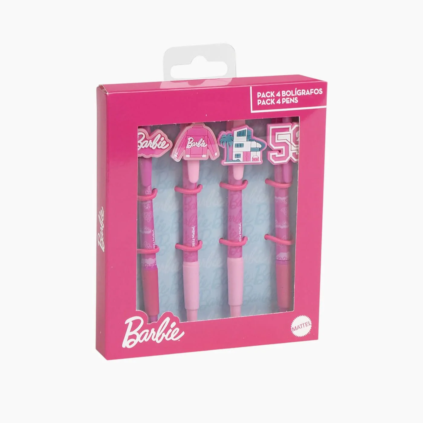 Cerda Barbie Pen Pack - Image 2