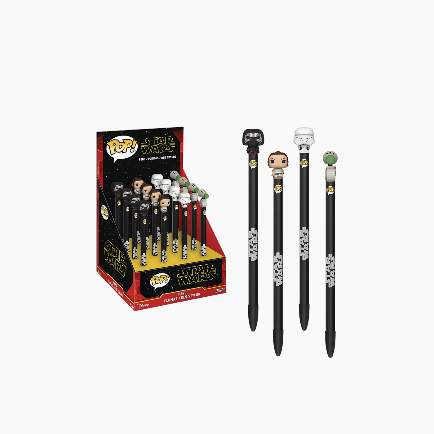 FUNKO Star Wars Pen Toppers - Image 2