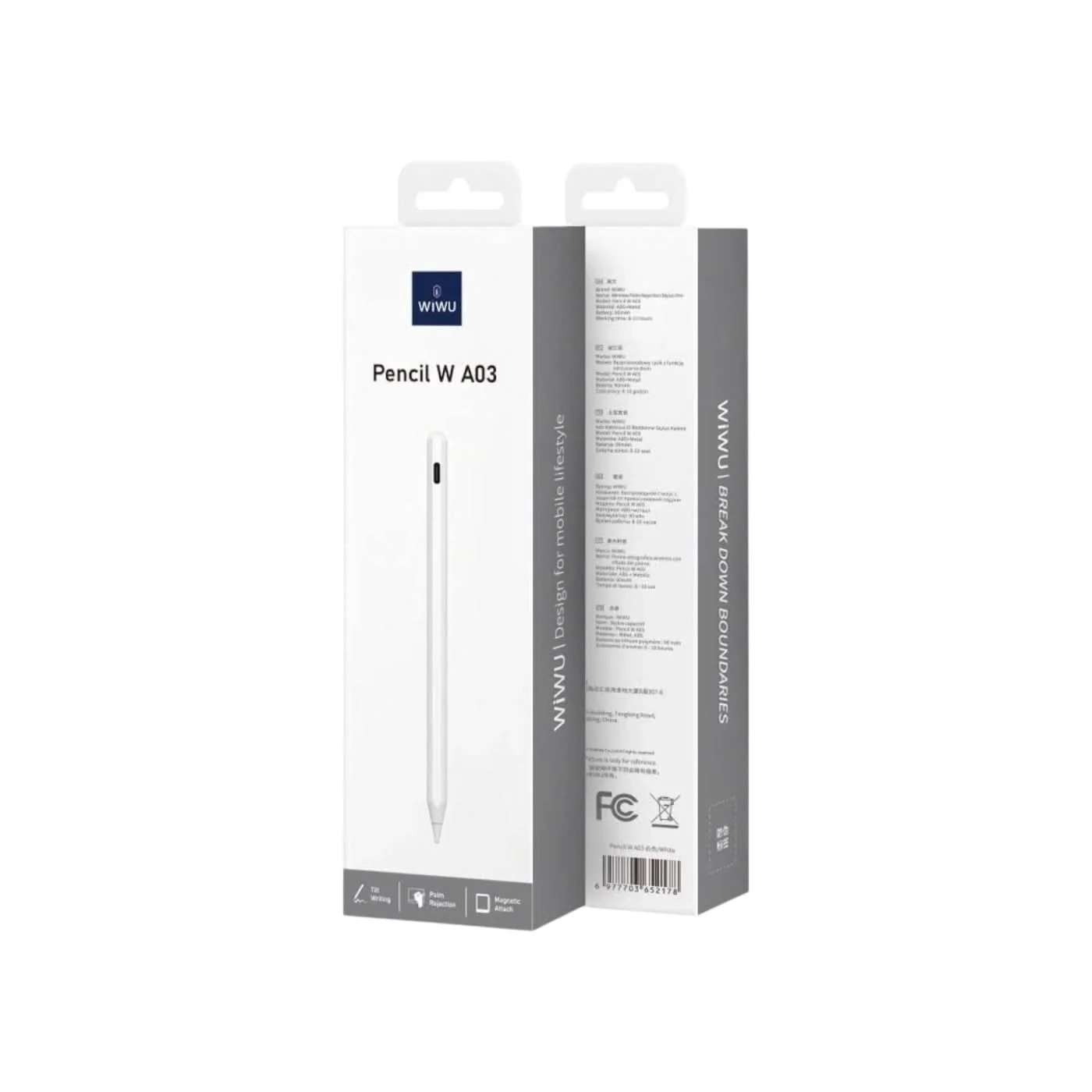 Wiwu Pencil W A03 Stylus - Image 3