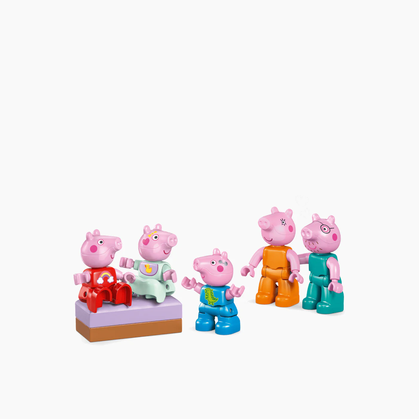 LEGO Peppa Pig Family House- 84 Pcs - Image 2
