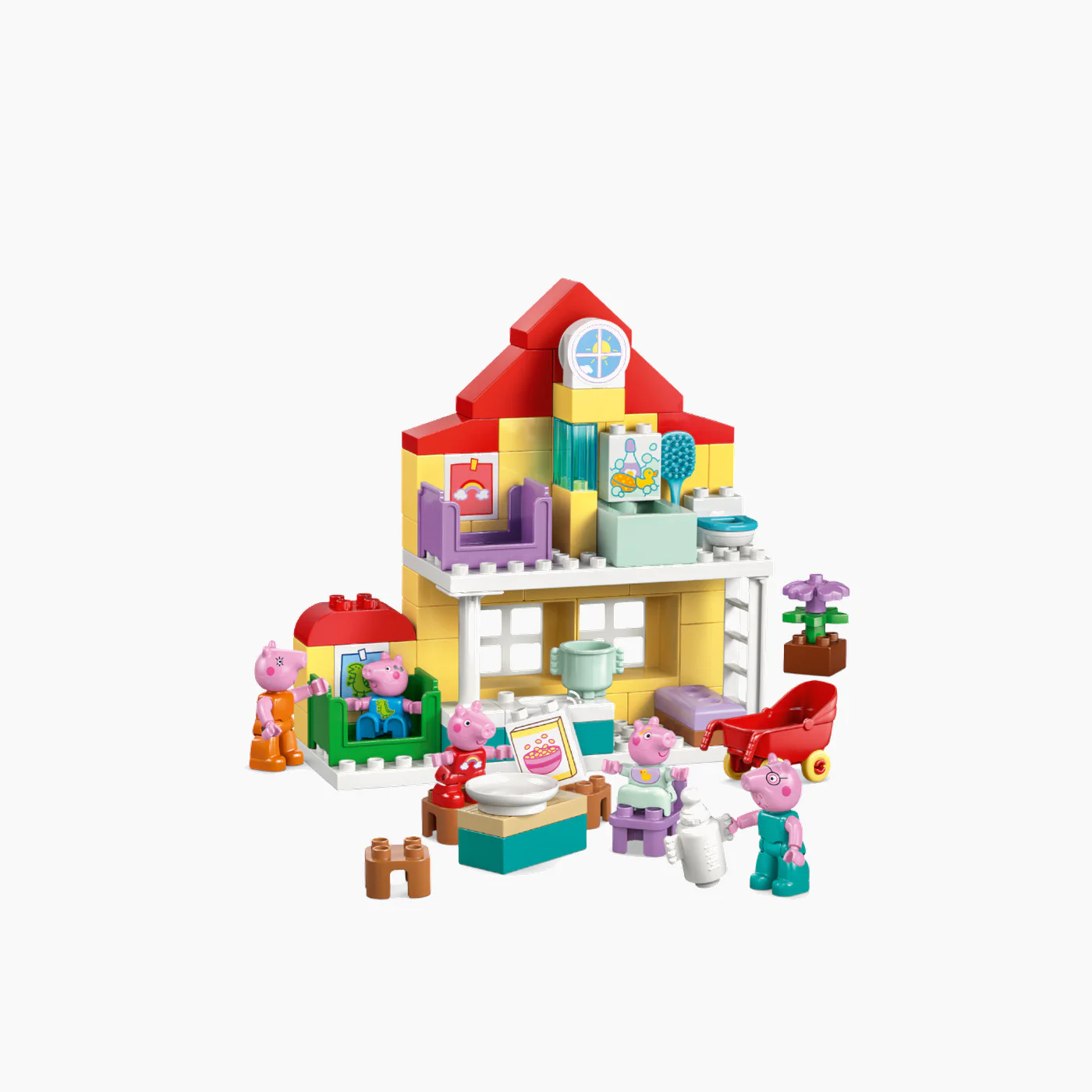 LEGO Peppa Pig Family House- 84 Pcs - Image 4