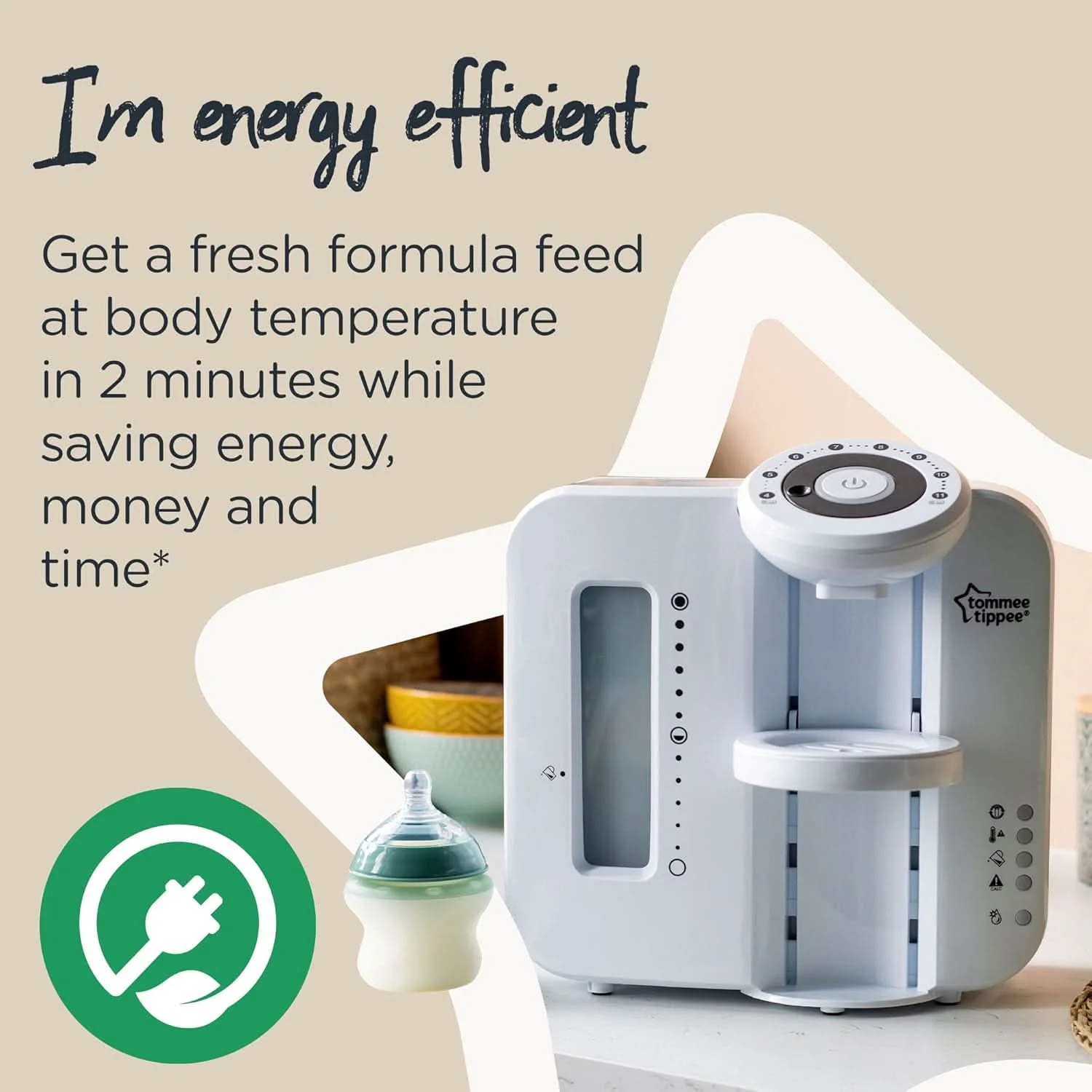 Tommee Tippee Perfect Prep Day & Night Bottle Maker - Image 11