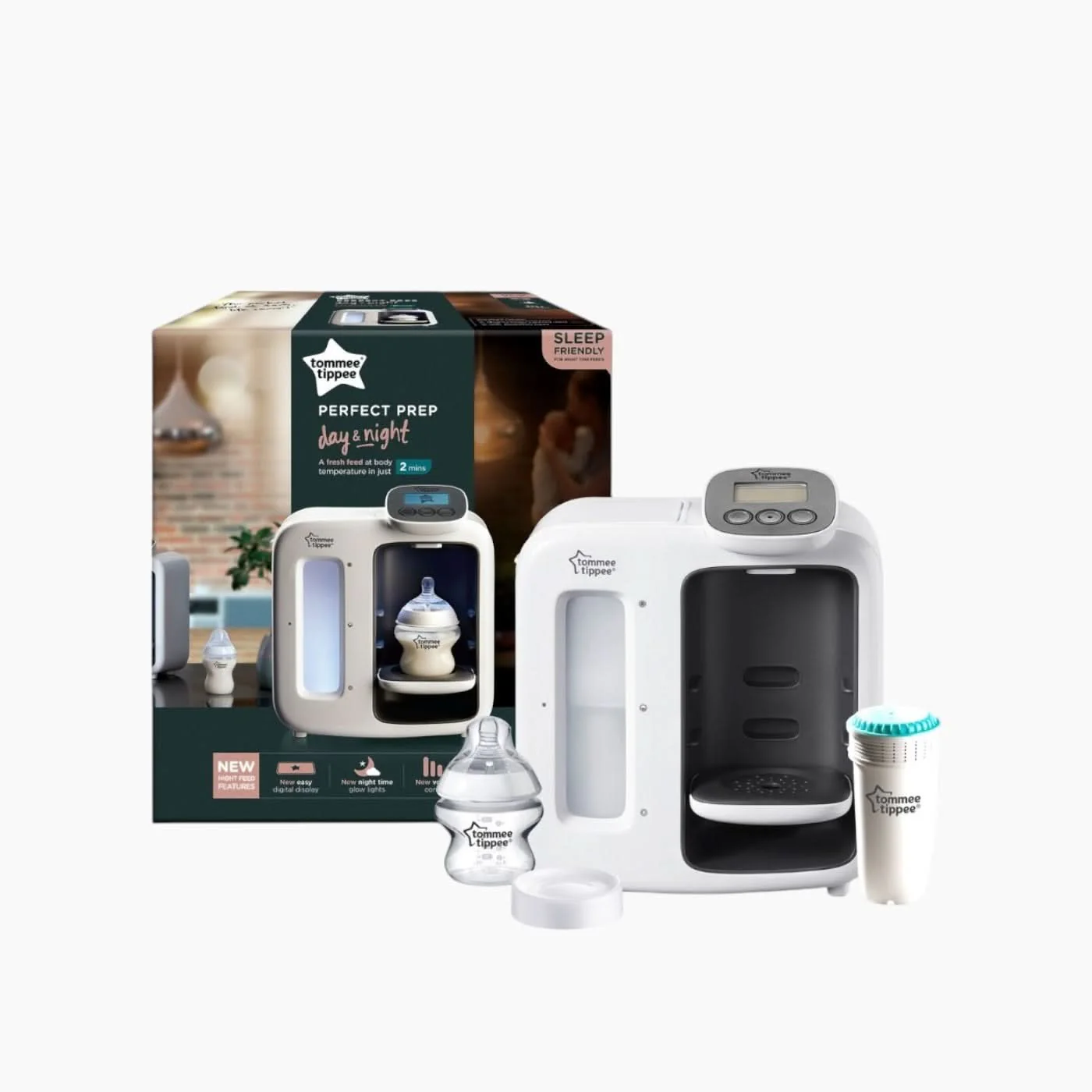 Tommee Tippee Perfect Prep Day & Night Bottle Maker - Image 3