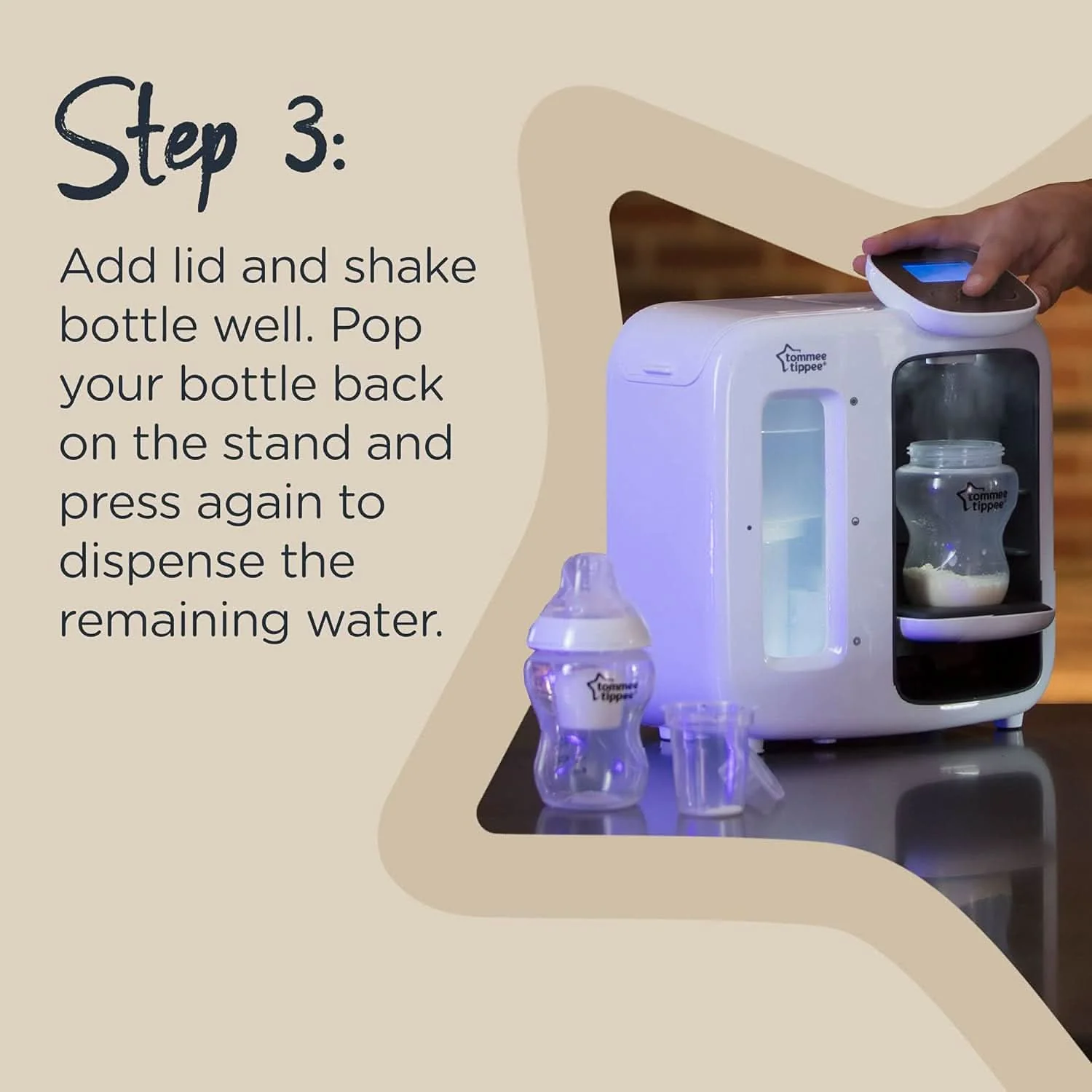 Tommee Tippee Perfect Prep Day & Night Bottle Maker - Image 8