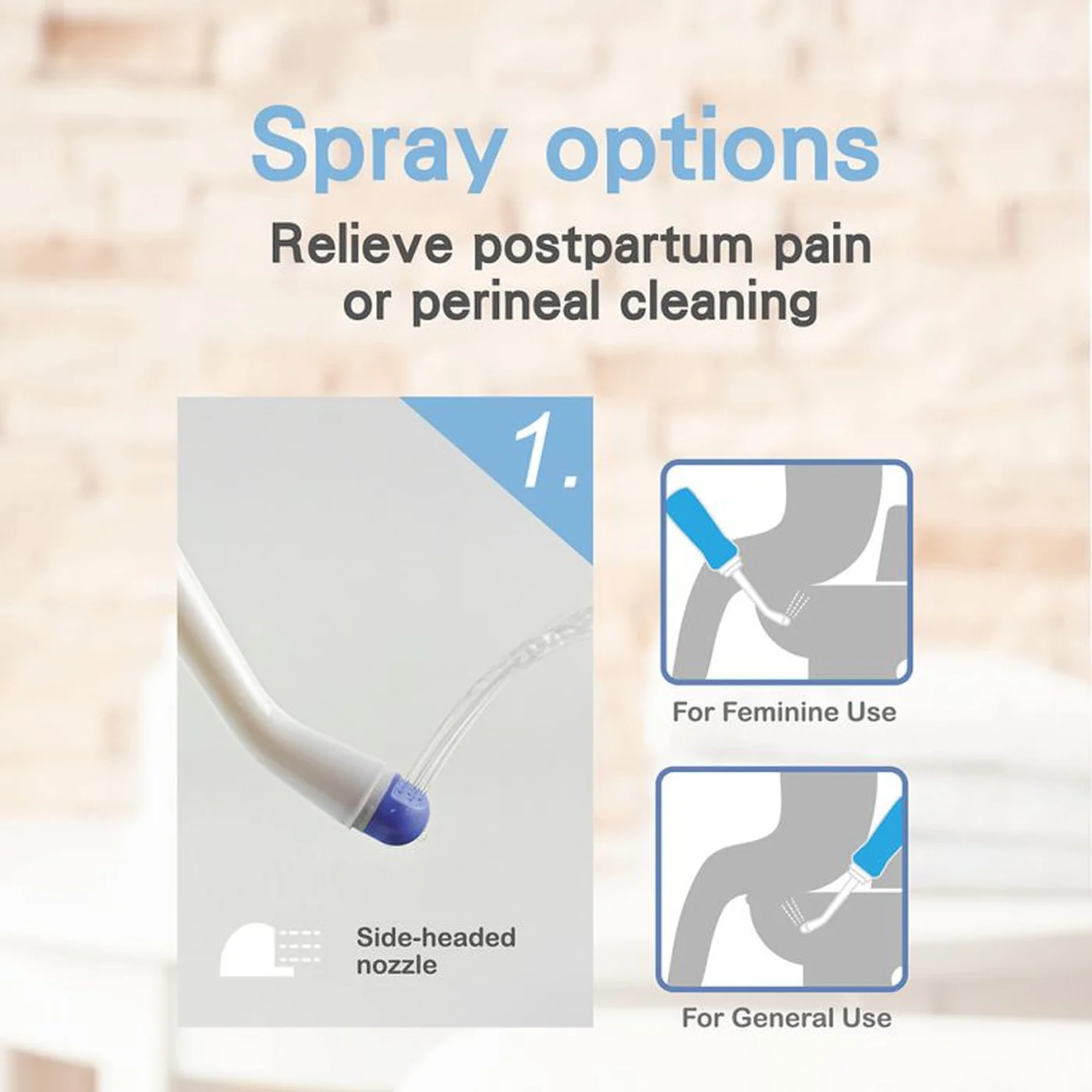 Farlin Peri Cleaning Bottle - Image 2