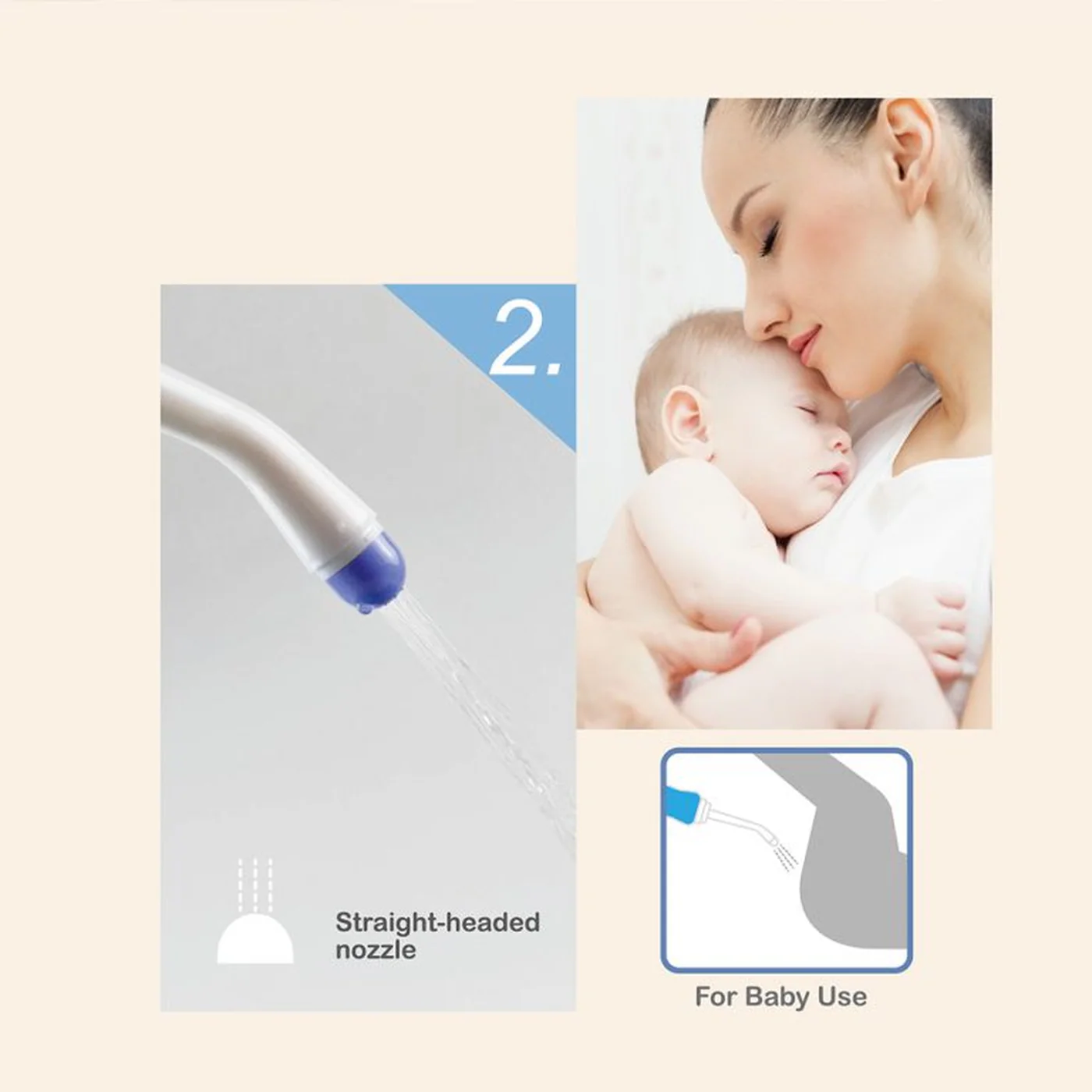 Farlin Peri Cleaning Bottle - Image 3