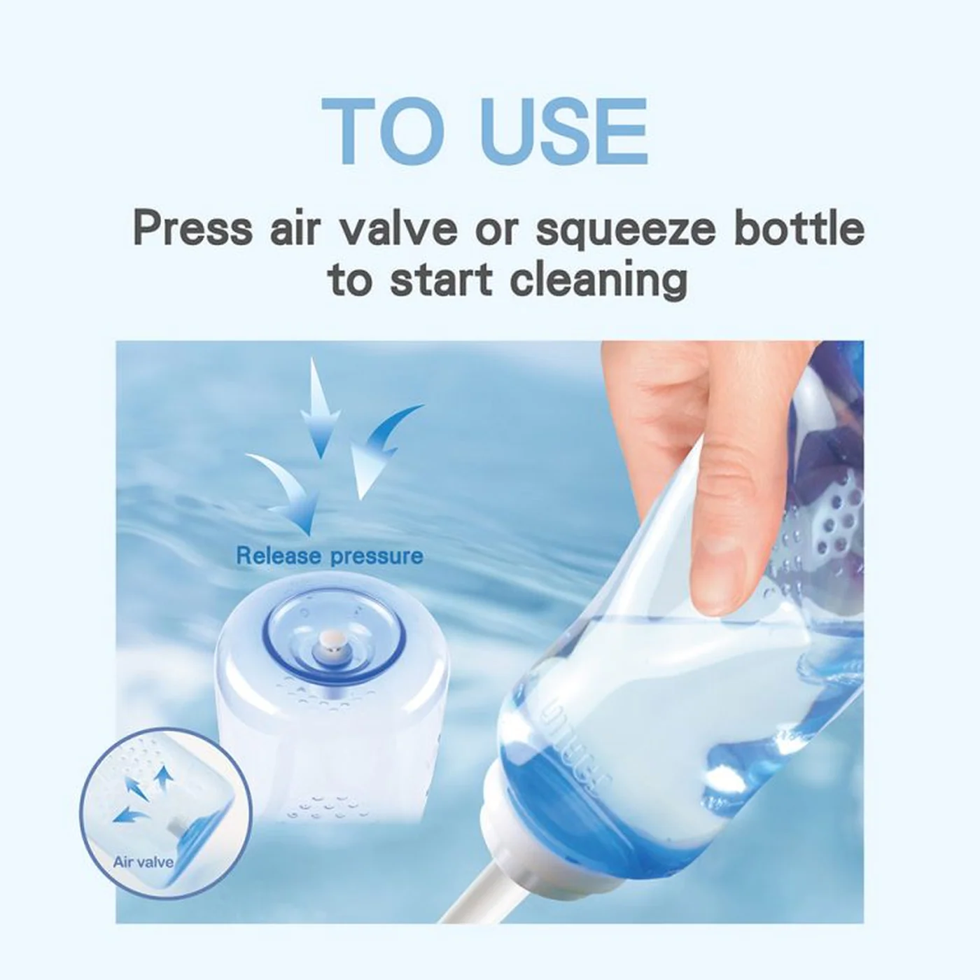 Farlin Peri Cleaning Bottle - Image 6