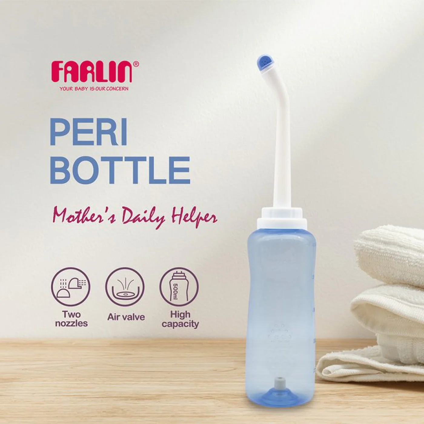 Farlin Peri Cleaning Bottle - Image 7